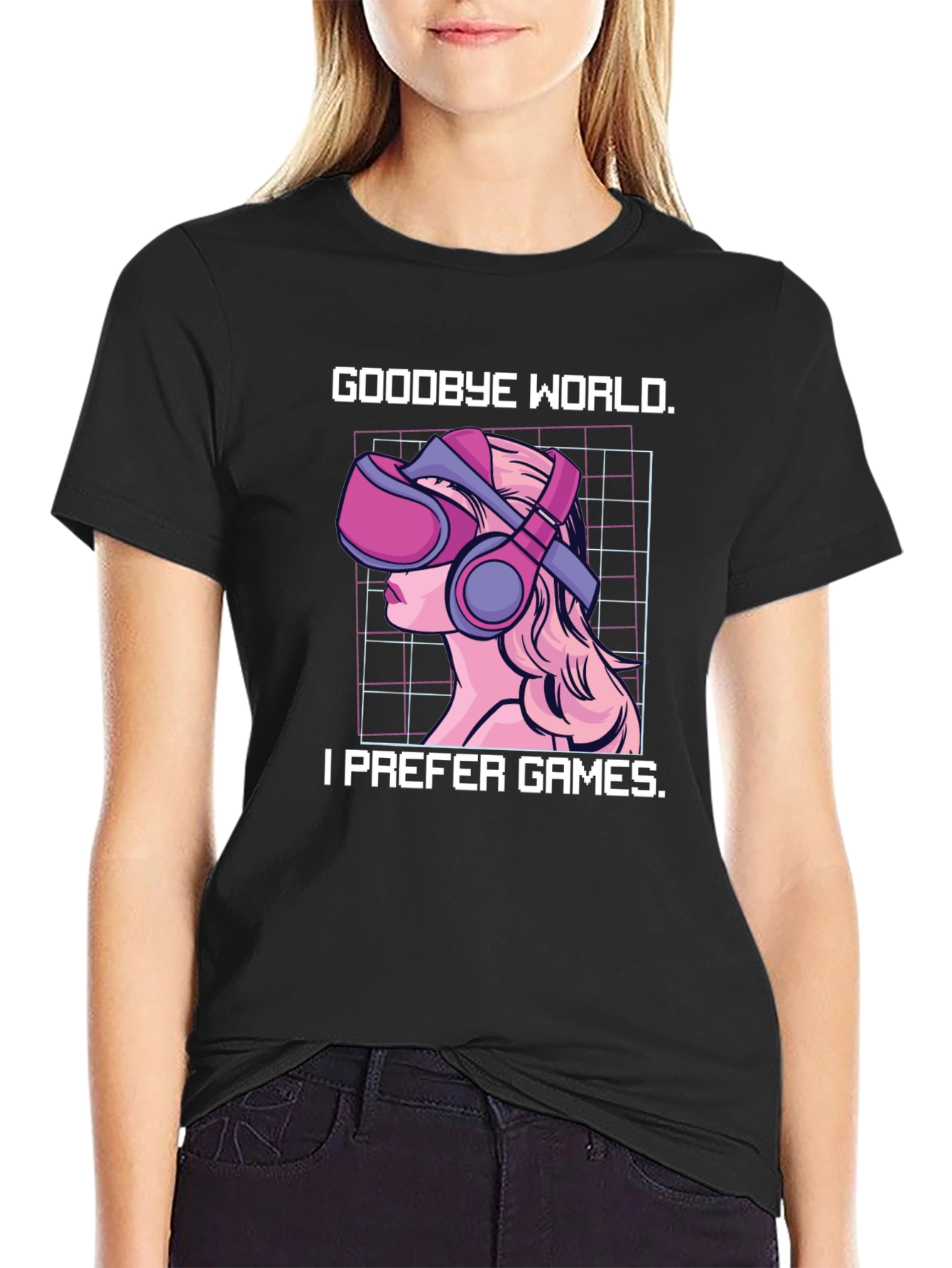 Goodbye World Gamer T-Shirt