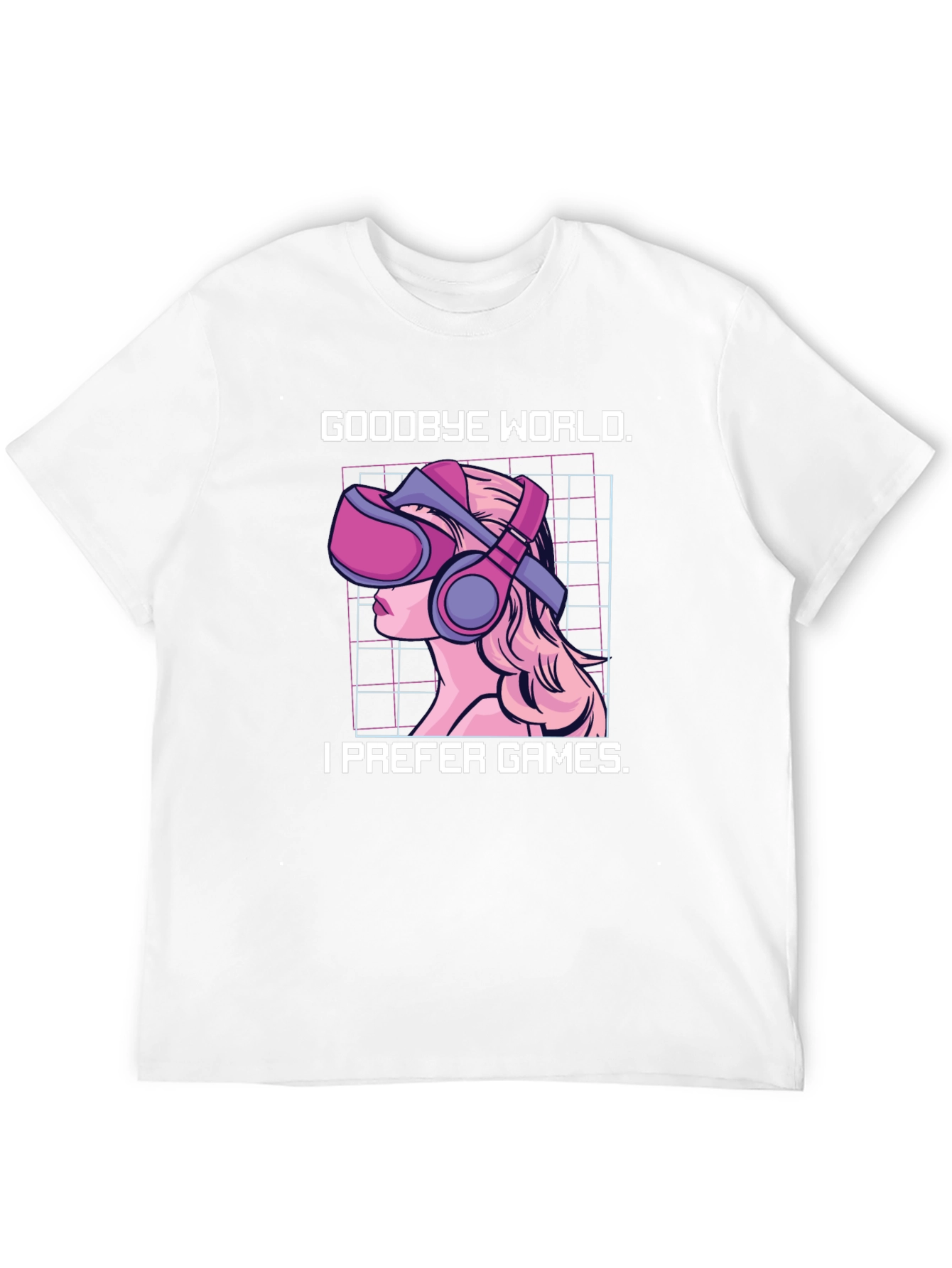 Goodbye World Gamer T-Shirt
