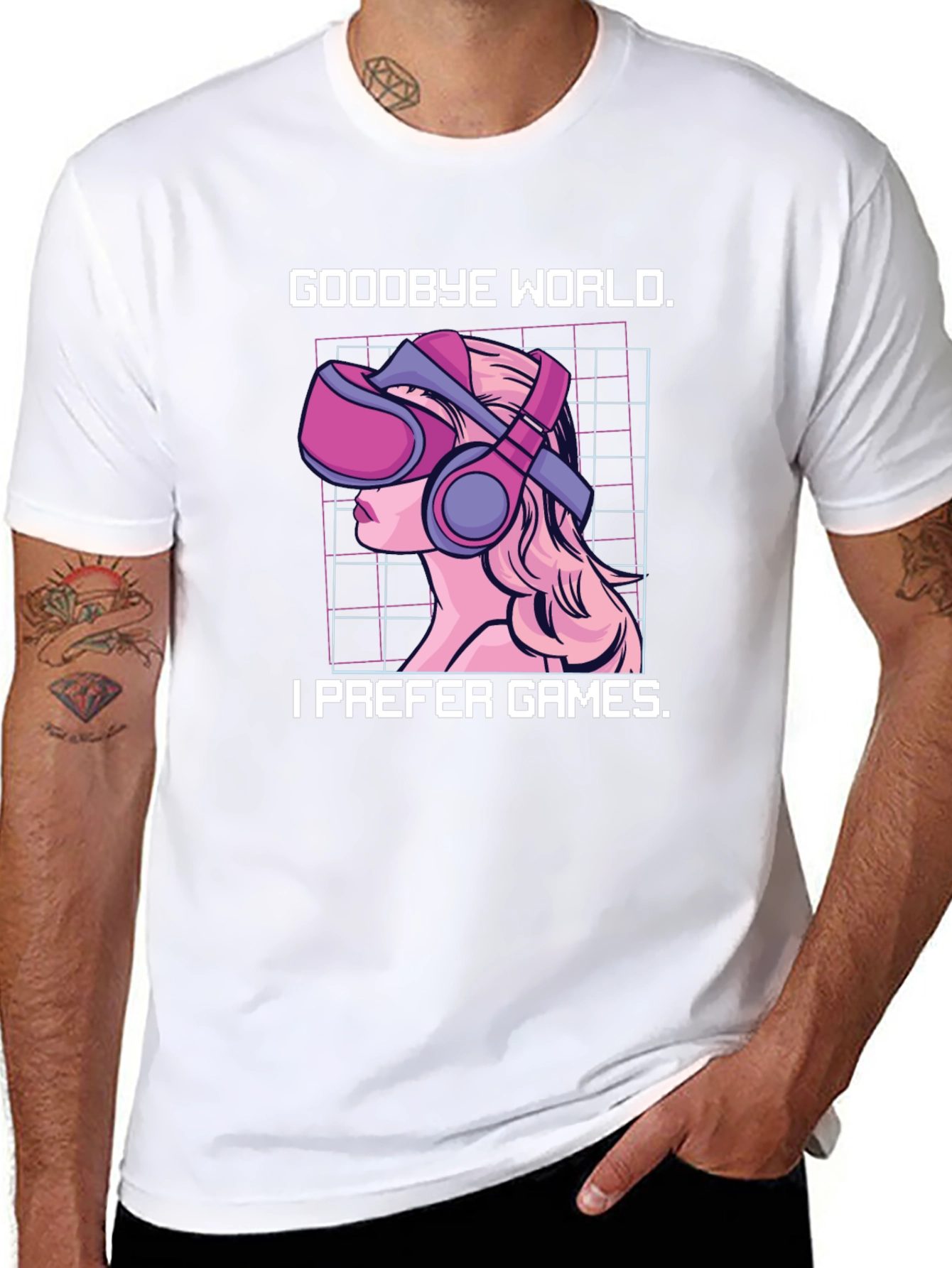 Goodbye World Gamer T-Shirt
