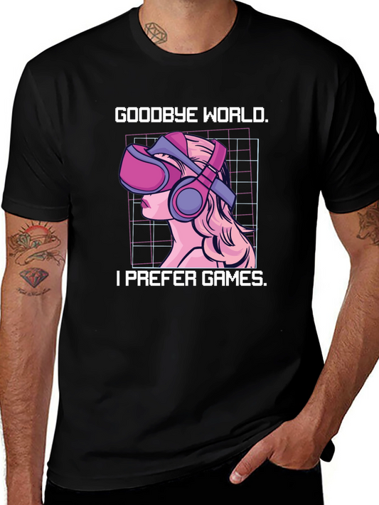 Goodbye World Gamer T-Shirt