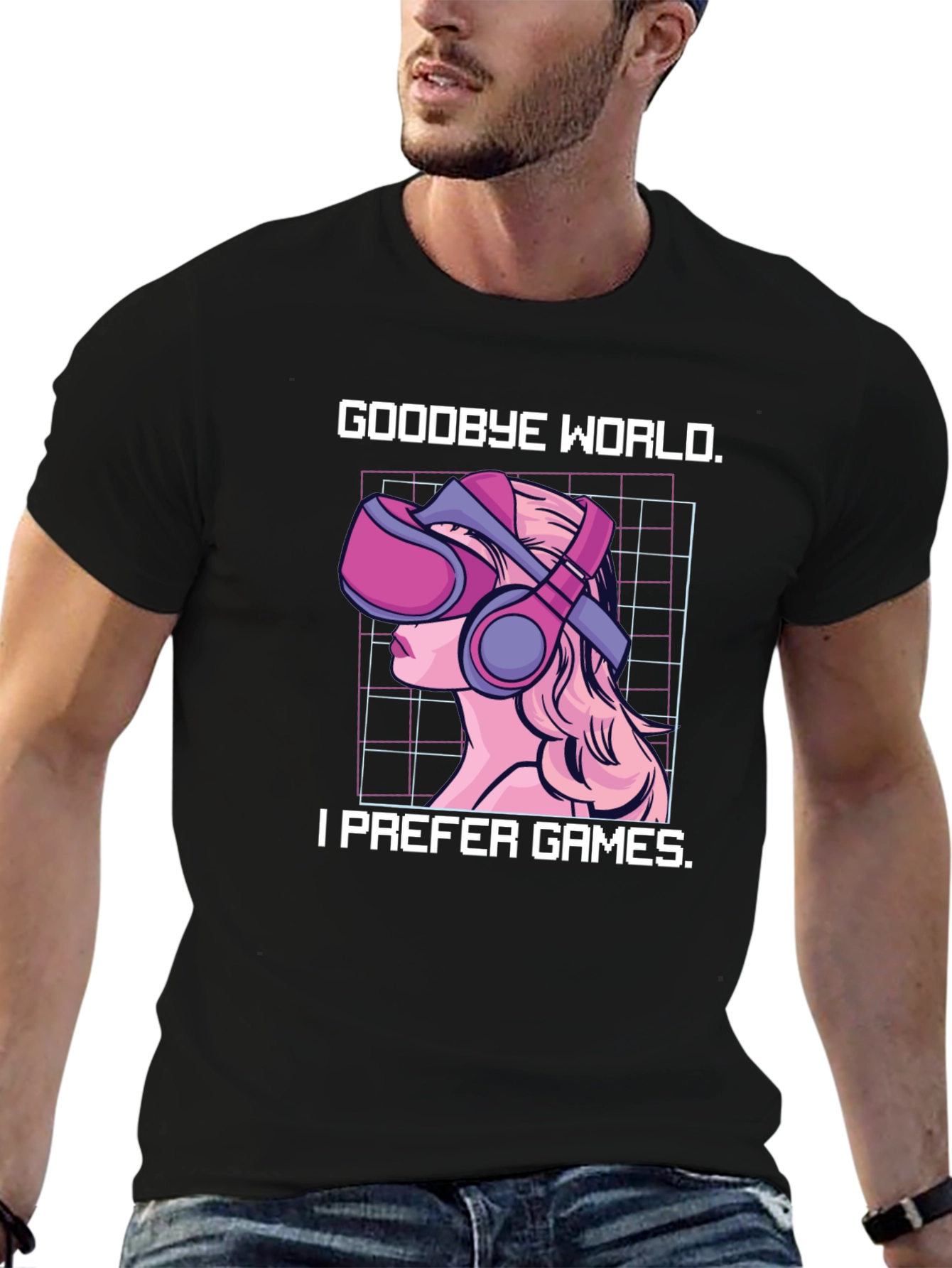 Goodbye World Gamer T-Shirt