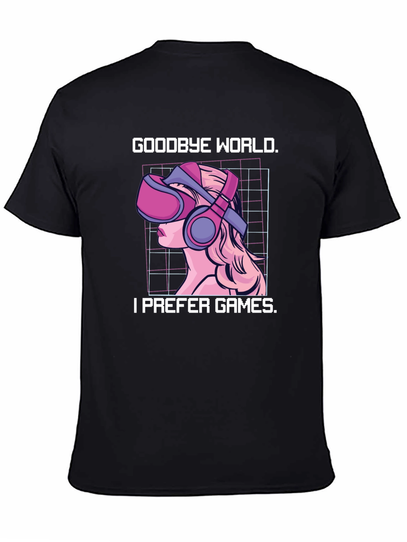 Goodbye World Gamer T-Shirt
