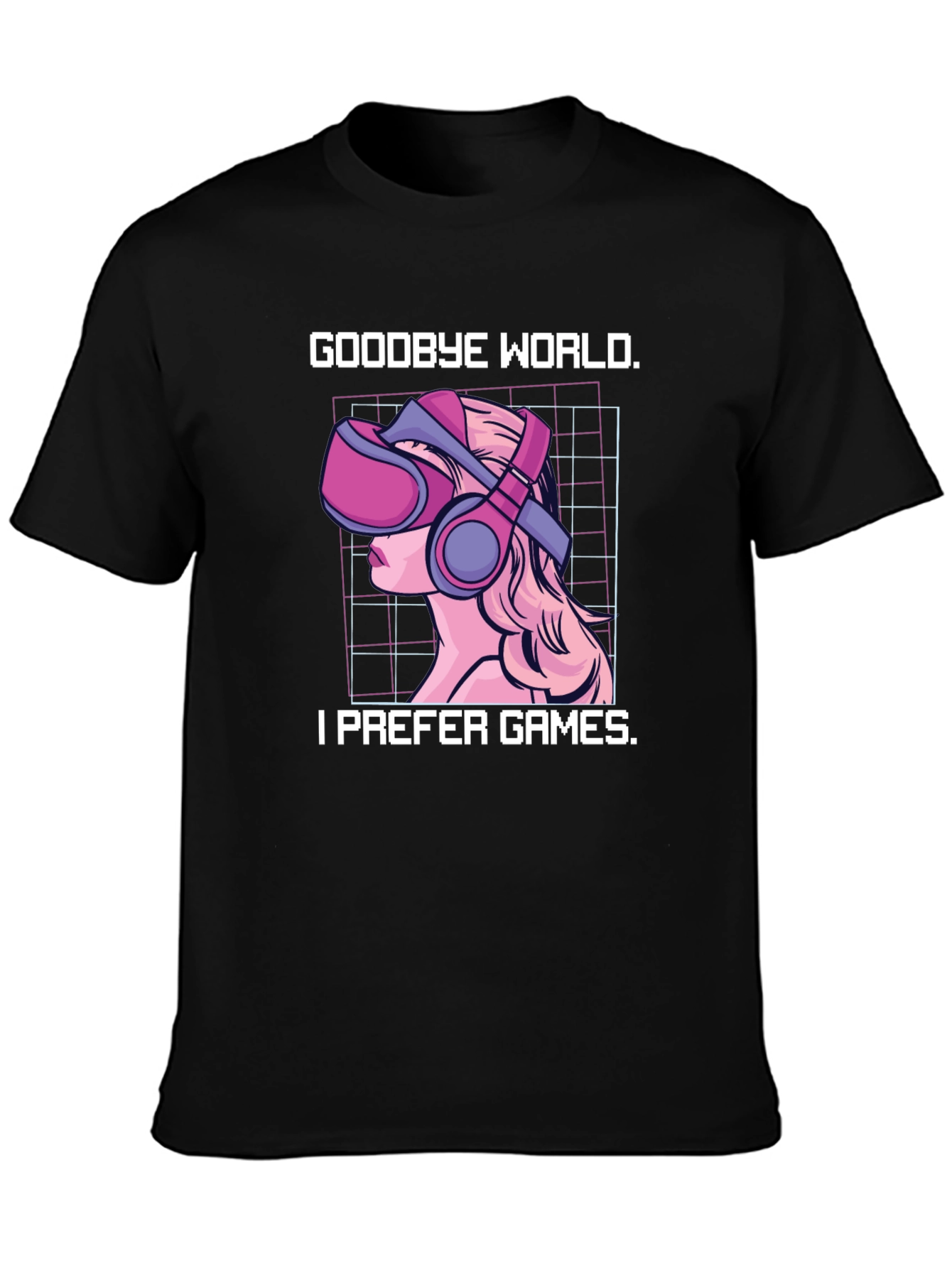 Goodbye World Gamer T-Shirt