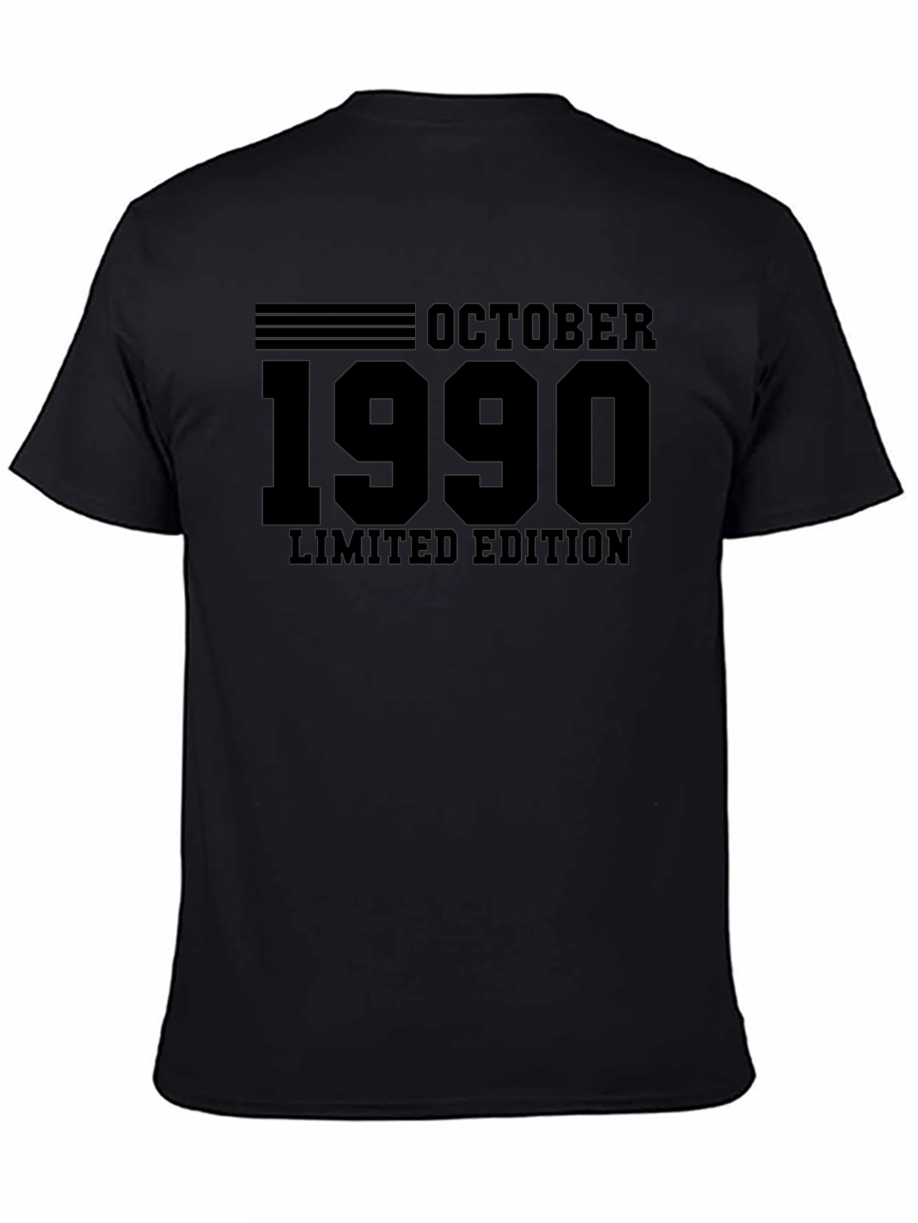 October 1990 Limited Edition Graphic Tee