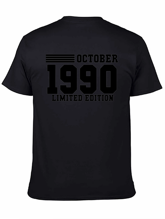 October 1990 Limited Edition Graphic Tee