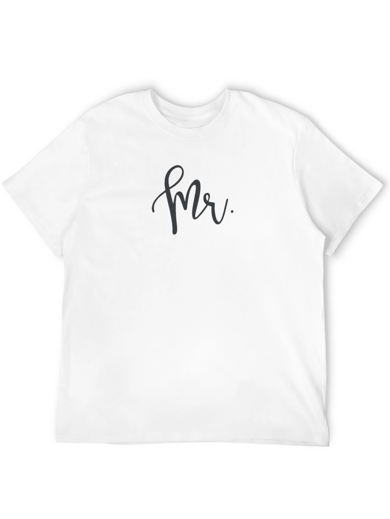 Mr. Graphic Tee - Modern Minimalist Design