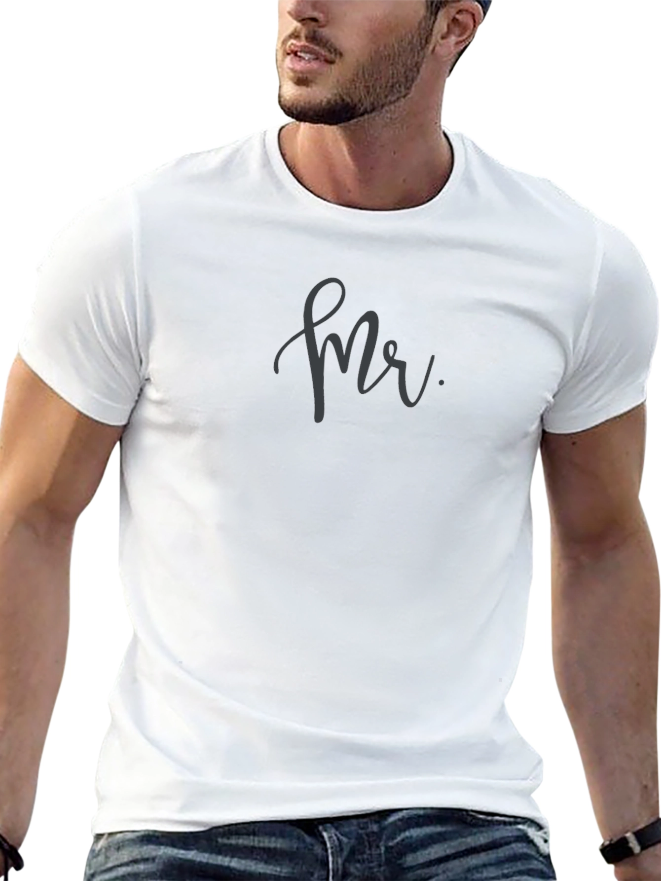 Mr. Graphic Tee - Modern Minimalist Design