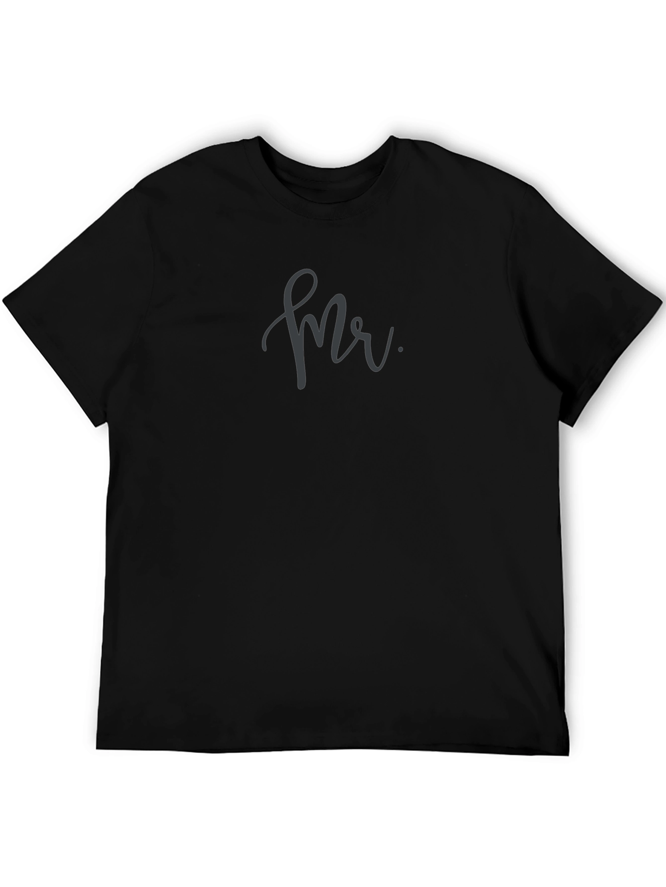 Mr. Graphic Tee - Modern Minimalist Design