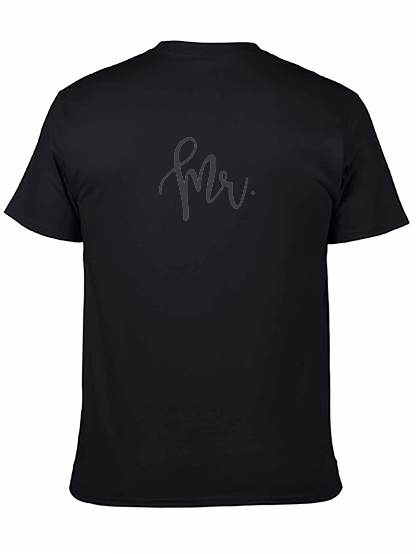 Mr. Graphic Tee - Modern Minimalist Design