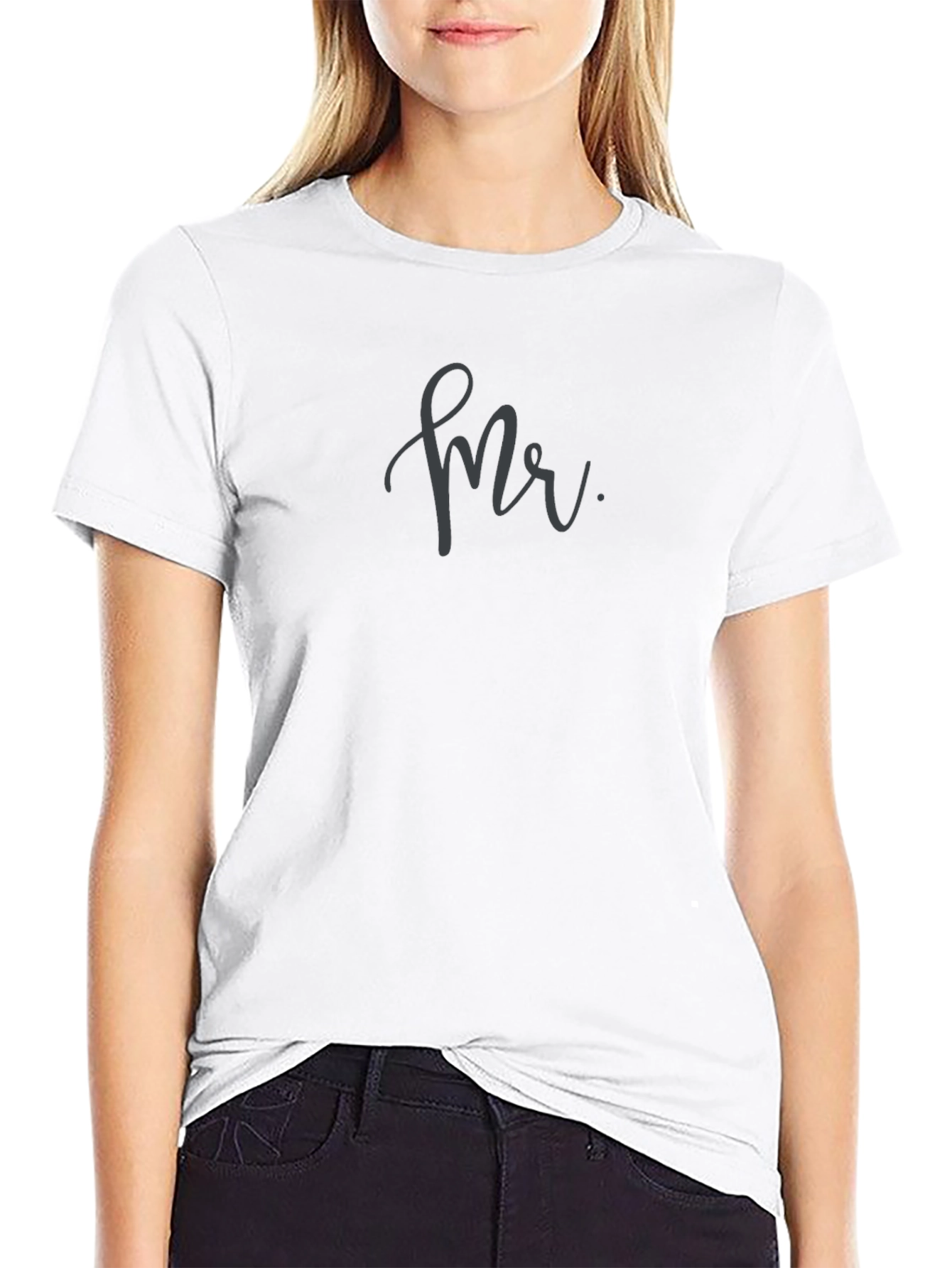 Mr. Graphic Tee - Modern Minimalist Design