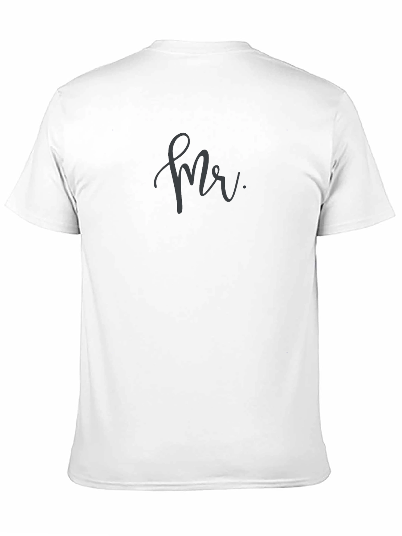 Mr. Graphic Tee - Modern Minimalist Design