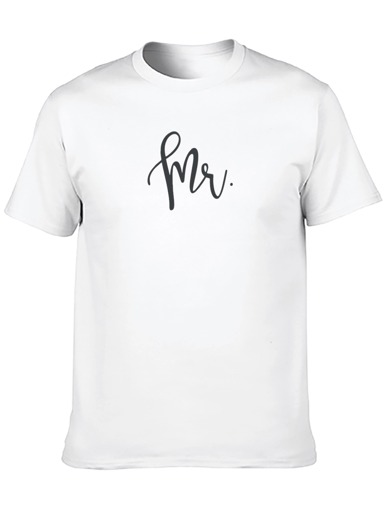 Mr. Graphic Tee - Modern Minimalist Design