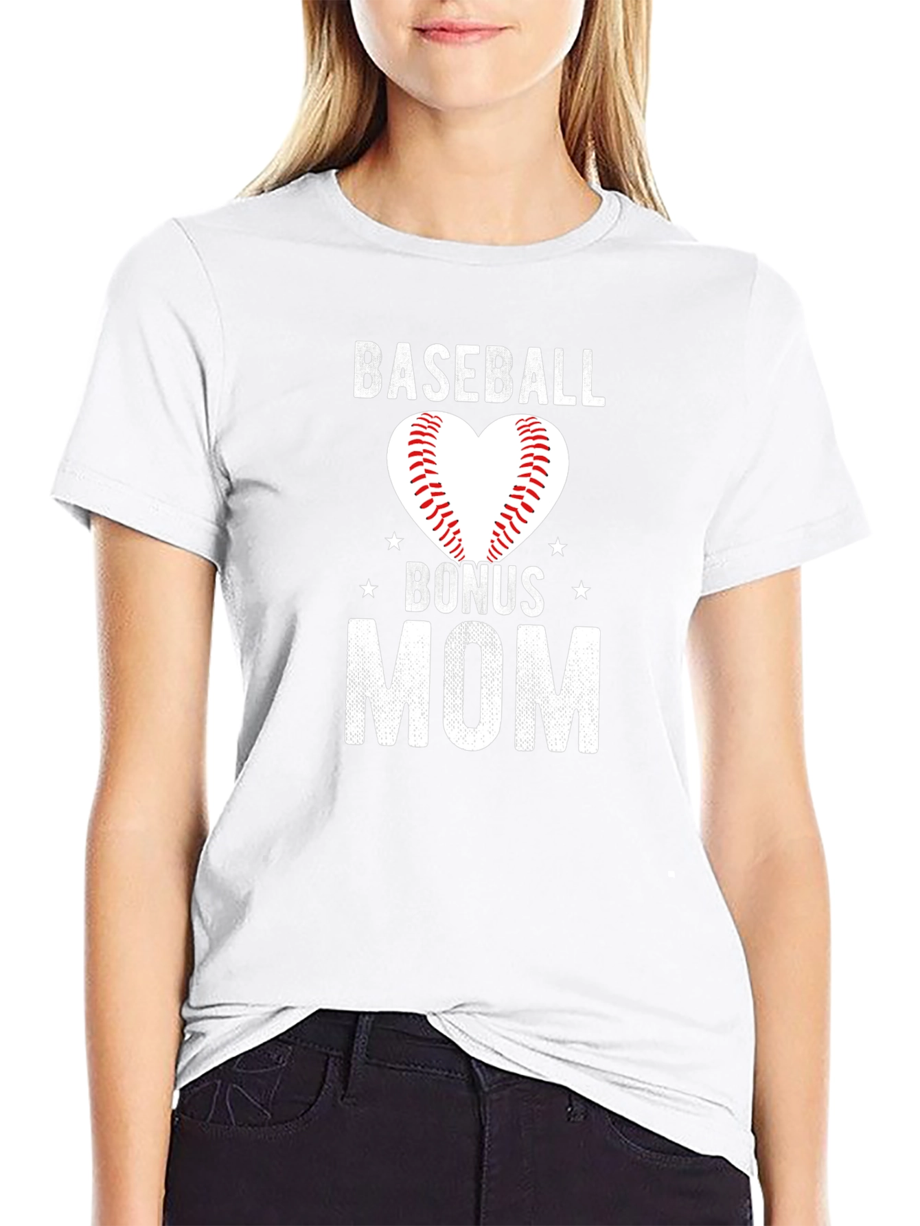 Baseball Bonus Mom T-Shirt