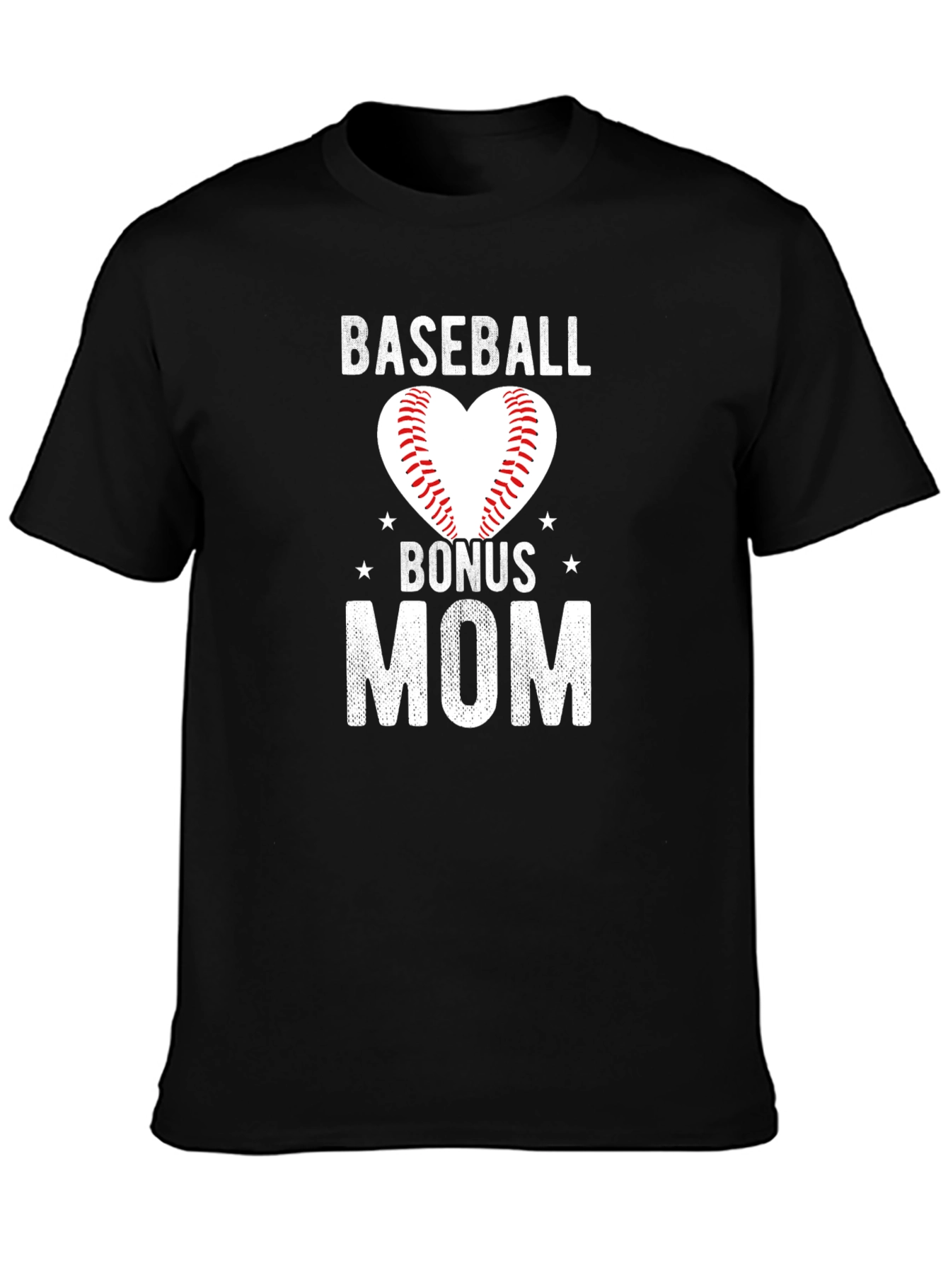 Baseball Bonus Mom T-Shirt