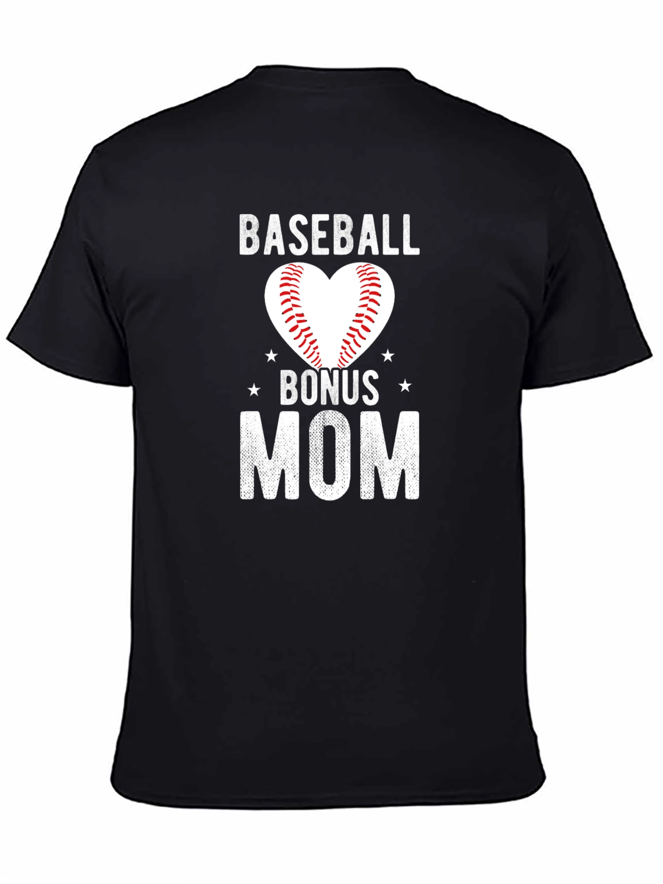 Baseball Bonus Mom T-Shirt