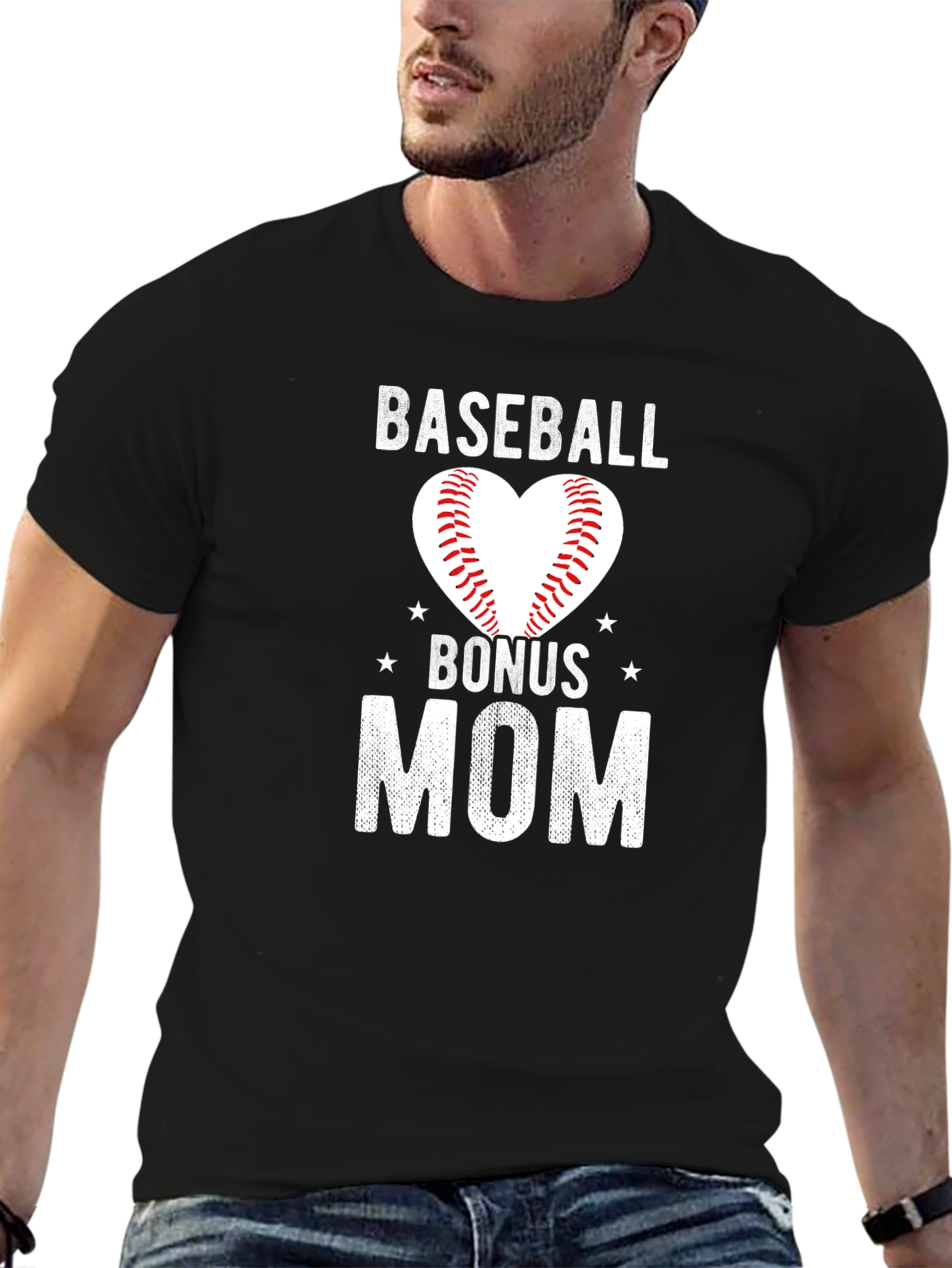 Baseball Bonus Mom T-Shirt