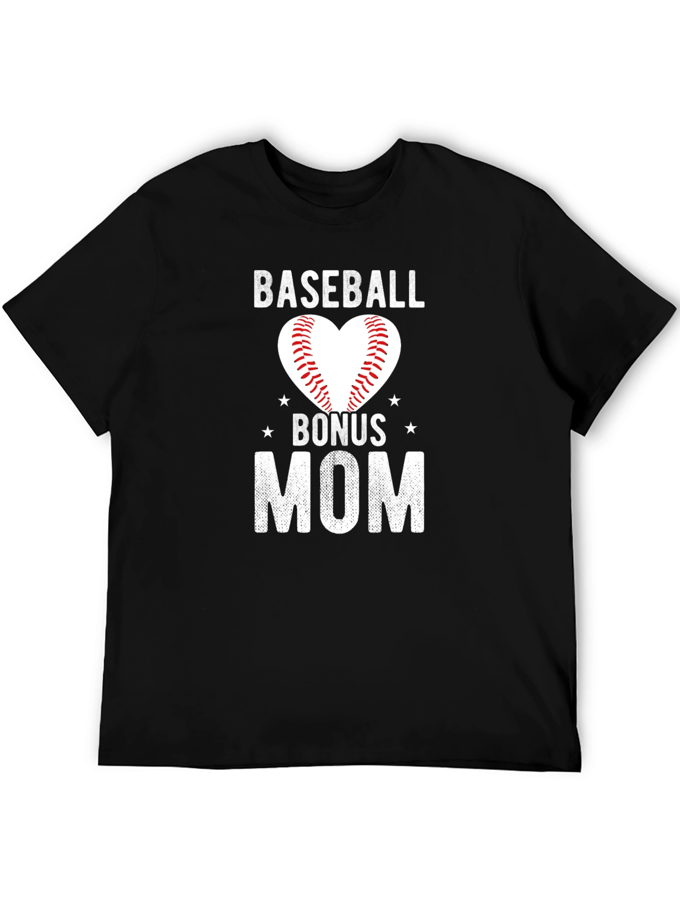 Baseball Bonus Mom T-Shirt