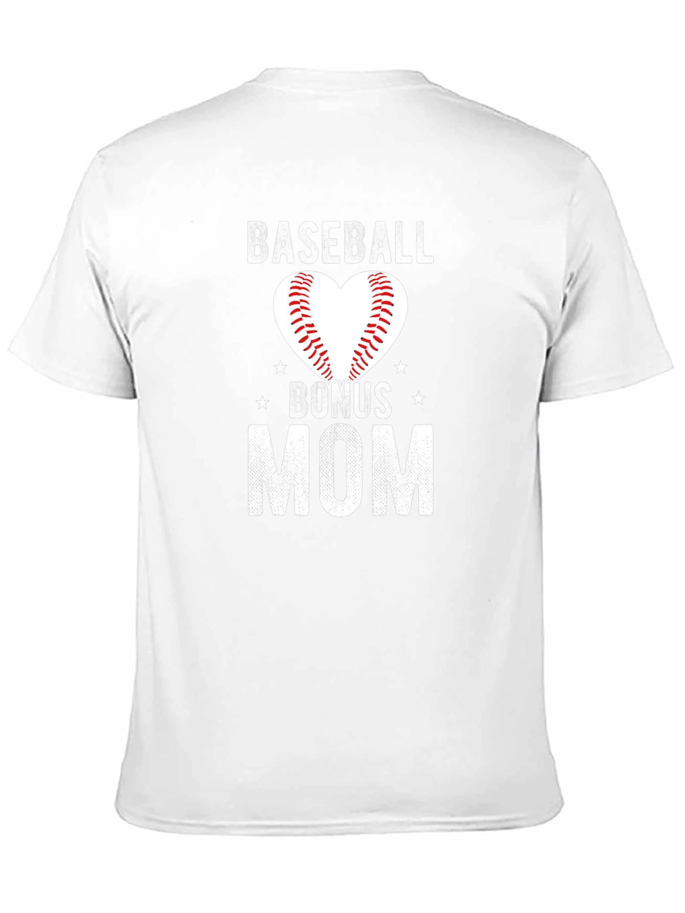 Baseball Bonus Mom T-Shirt