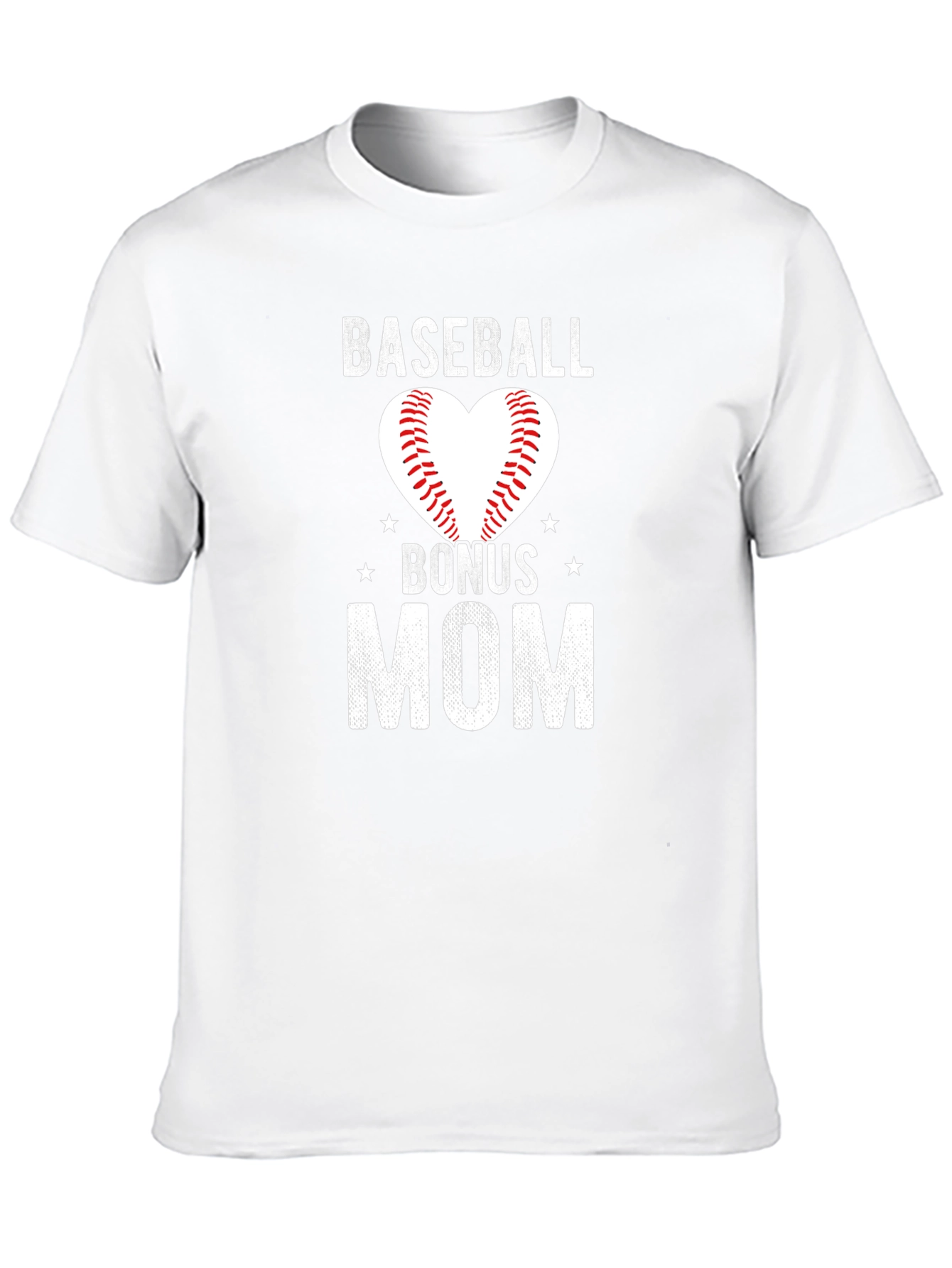Baseball Bonus Mom T-Shirt