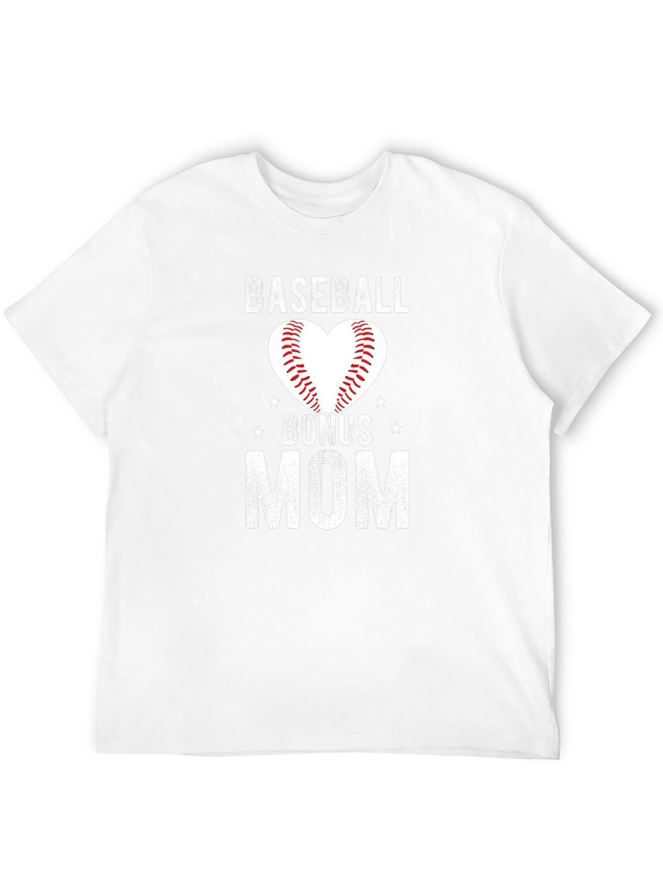 Baseball Bonus Mom T-Shirt