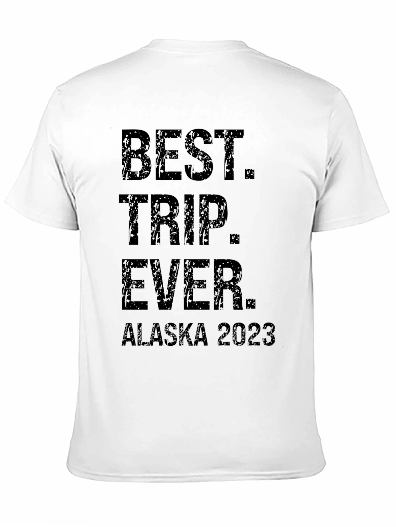 Best Trip Ever Alaska 2023 T-Shirt
