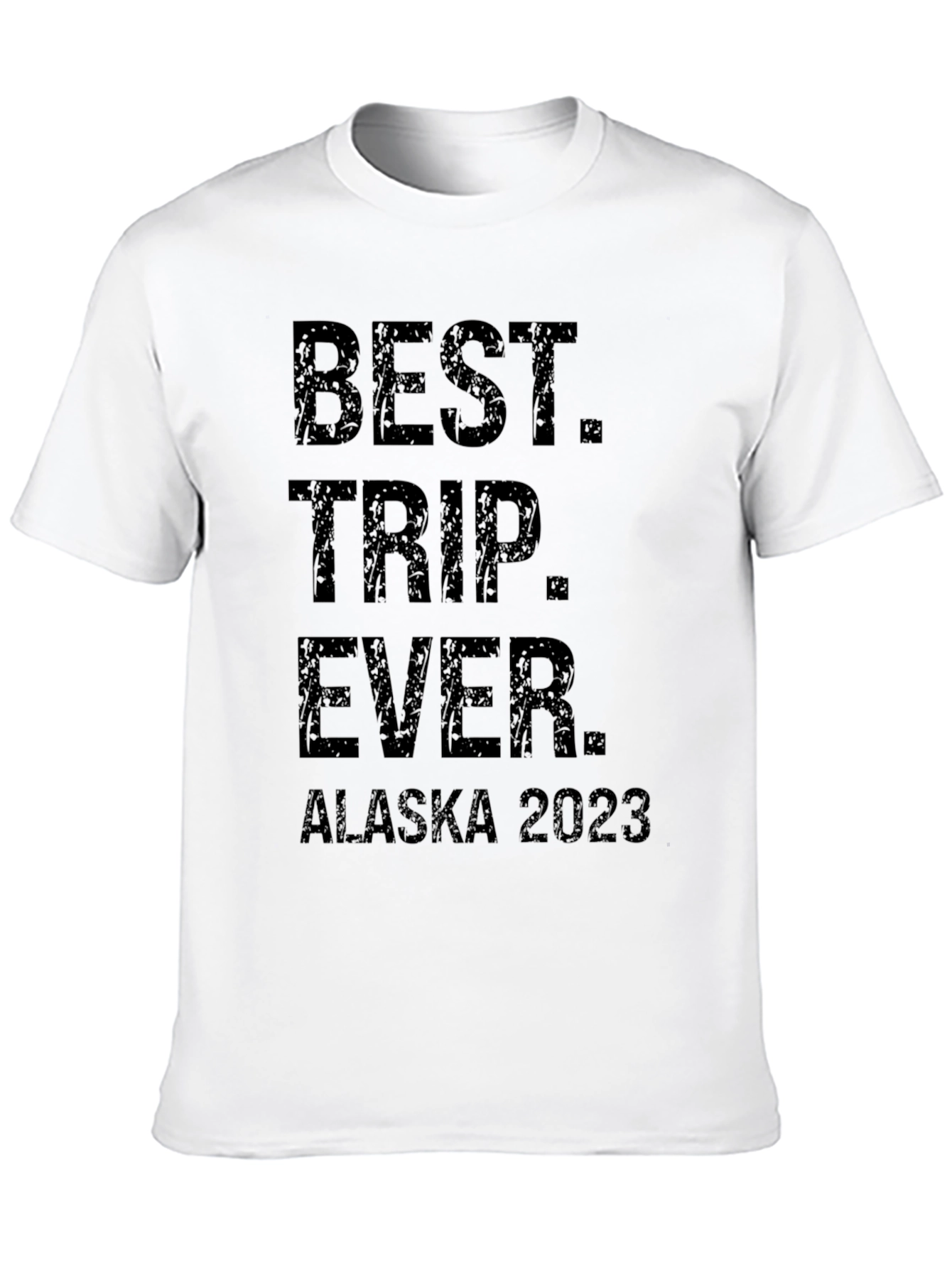 Best Trip Ever Alaska 2023 T-Shirt