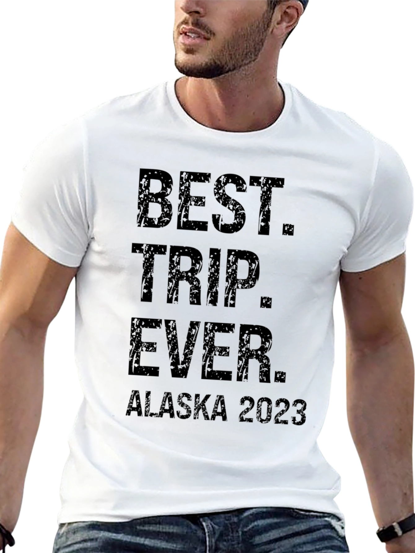 Best Trip Ever Alaska 2023 T-Shirt
