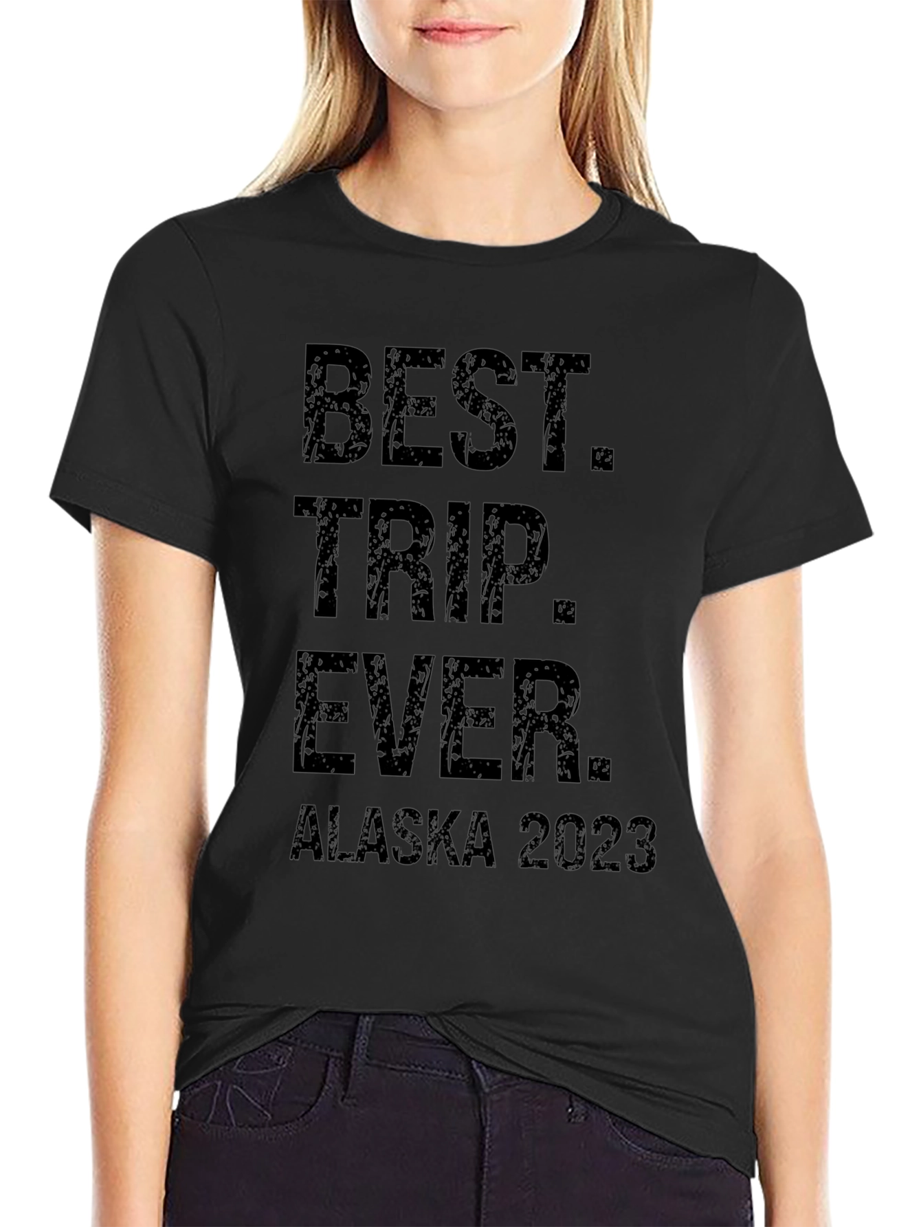 Best Trip Ever Alaska 2023 T-Shirt