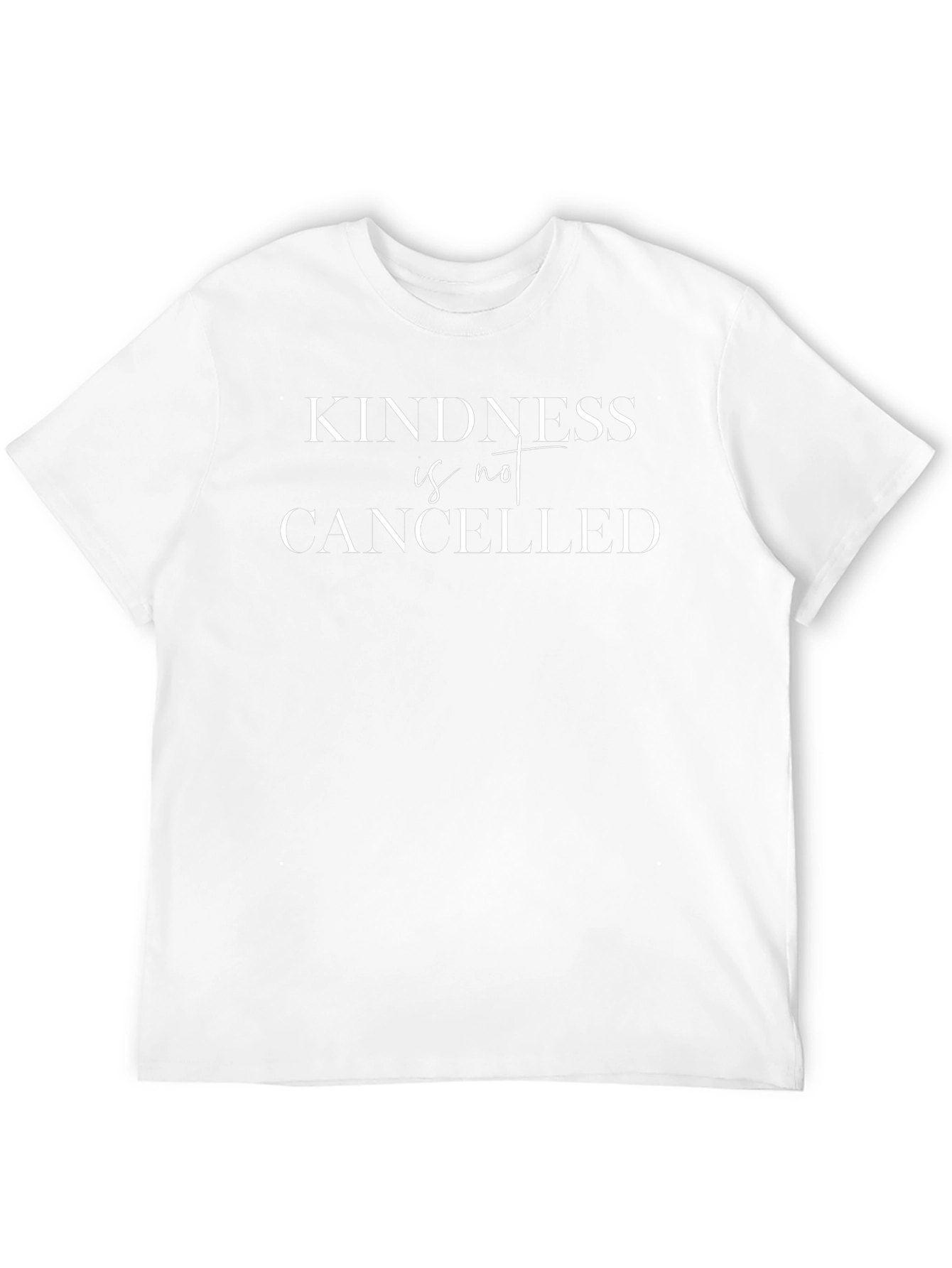 Kindness Is Not Cancelled Graphic Tee
