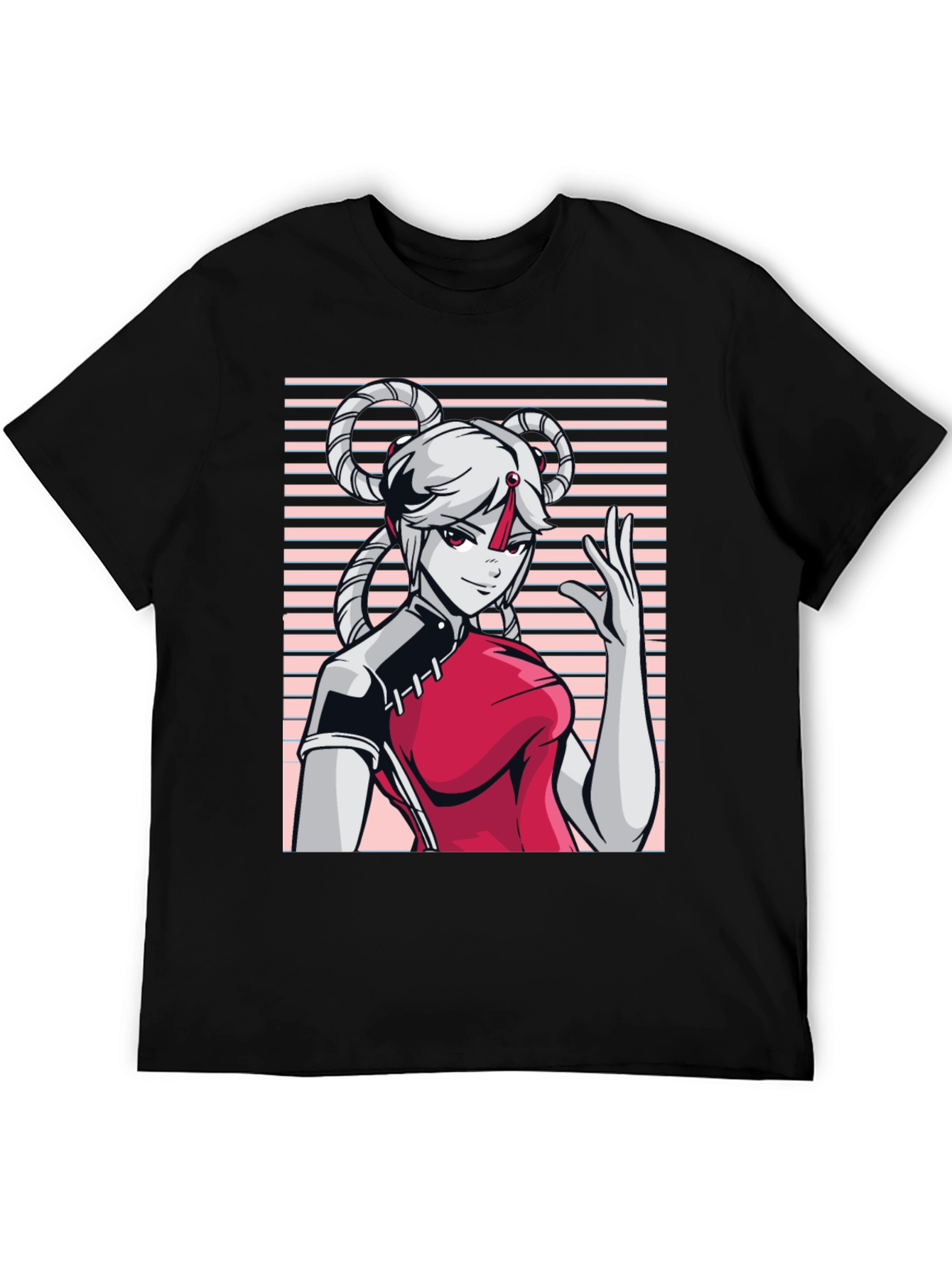 Anime Ningguang Style T-Shirt