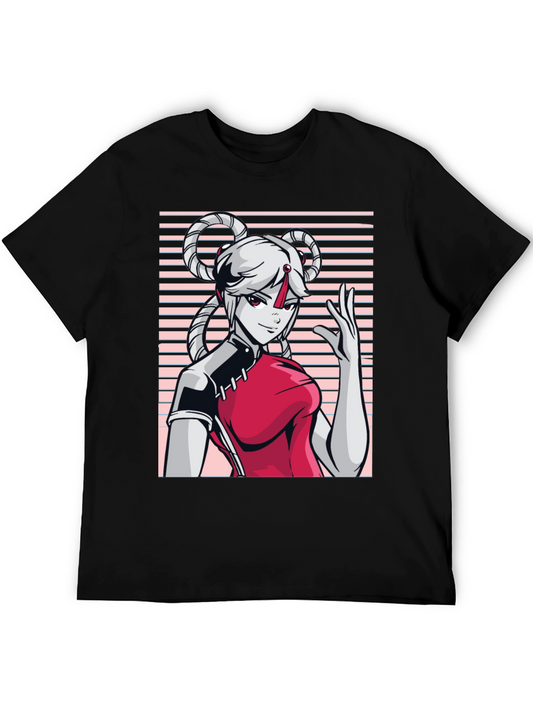Anime Ningguang Style T-Shirt