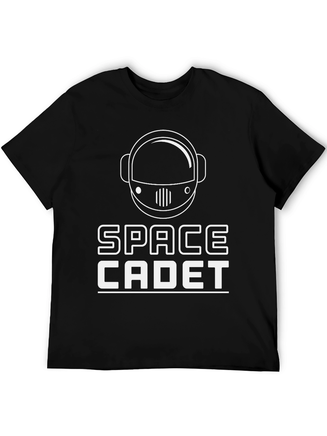 Space Cadet Graphic T-Shirt - Retro Design