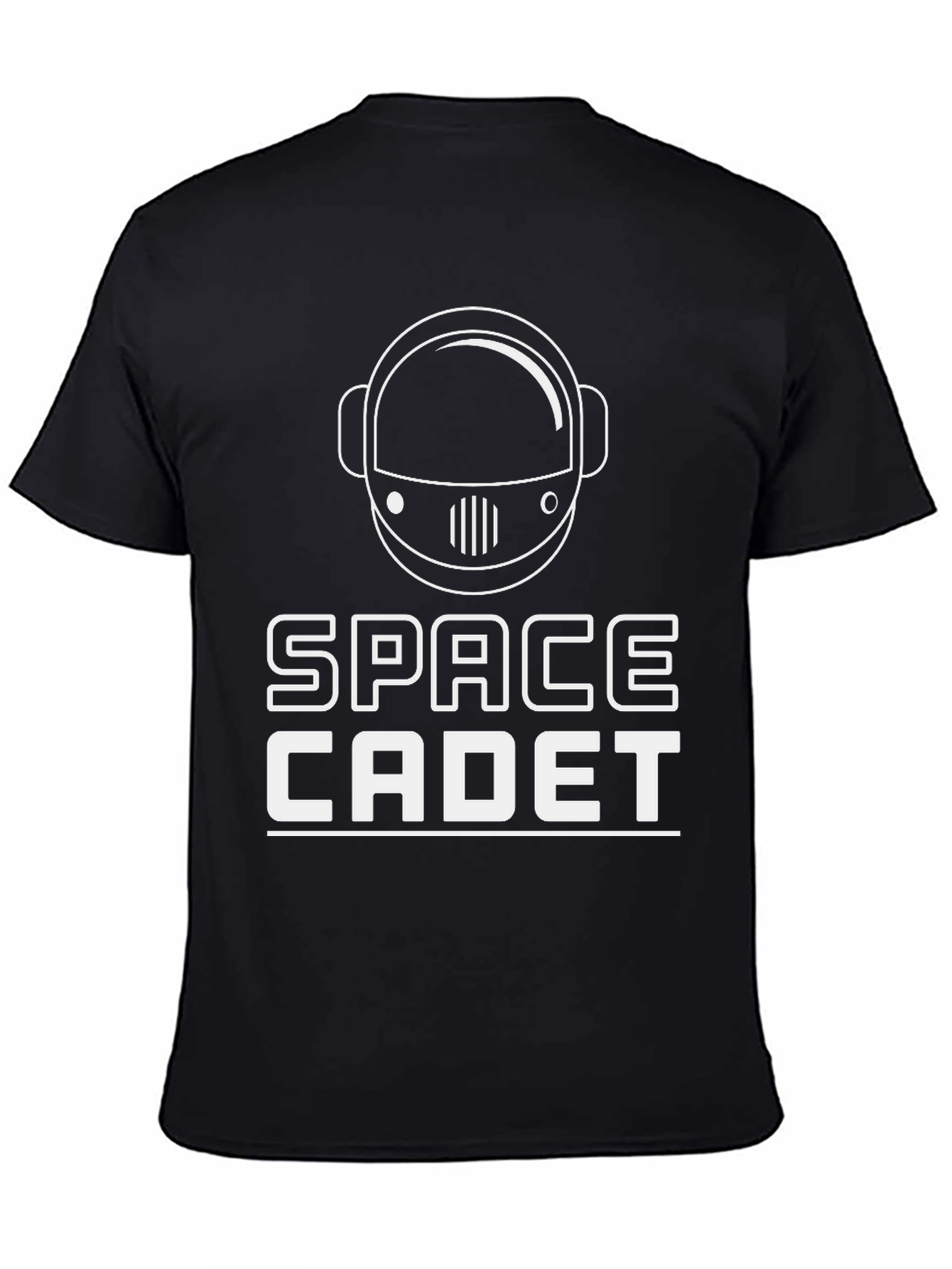 Space Cadet Graphic T-Shirt - Retro Design
