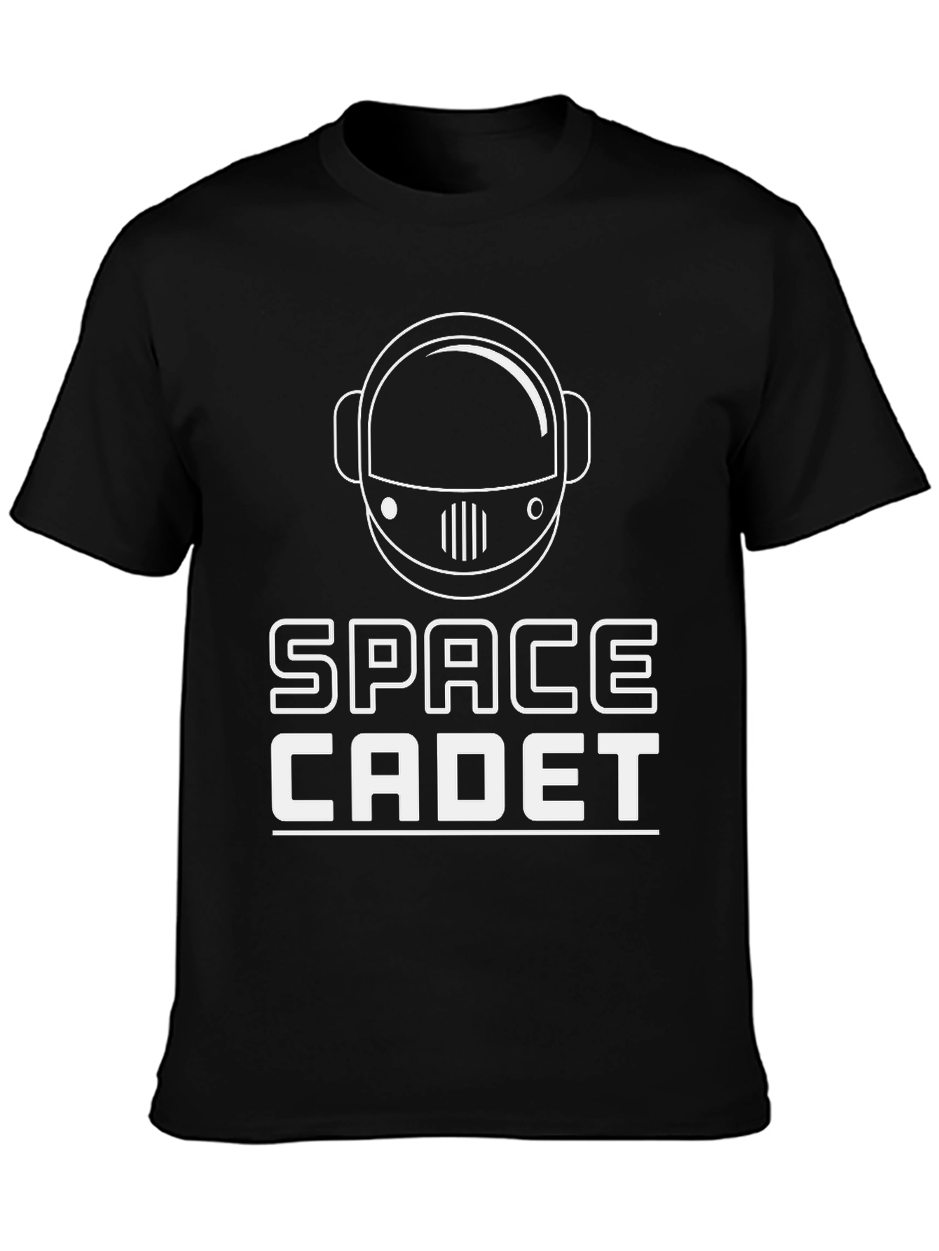 Space Cadet Graphic T-Shirt - Retro Design