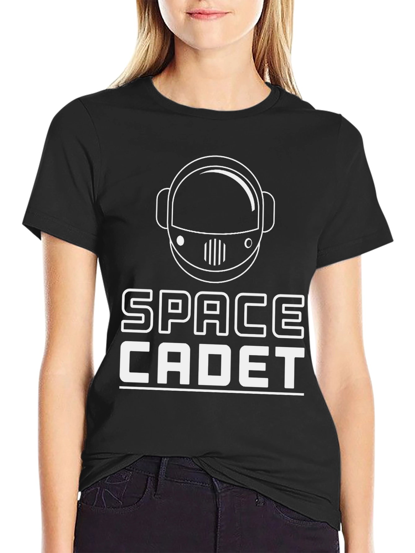 Space Cadet Graphic T-Shirt - Retro Design
