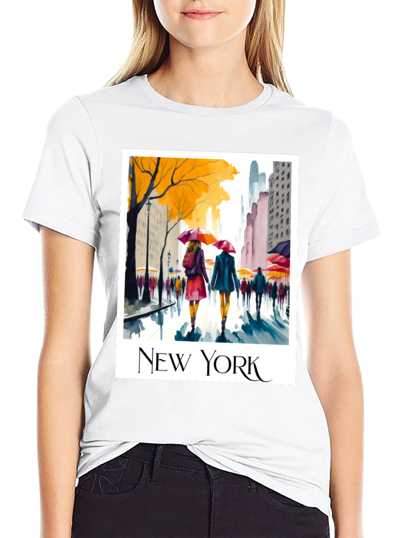 New York City Rainy Day T-Shirt