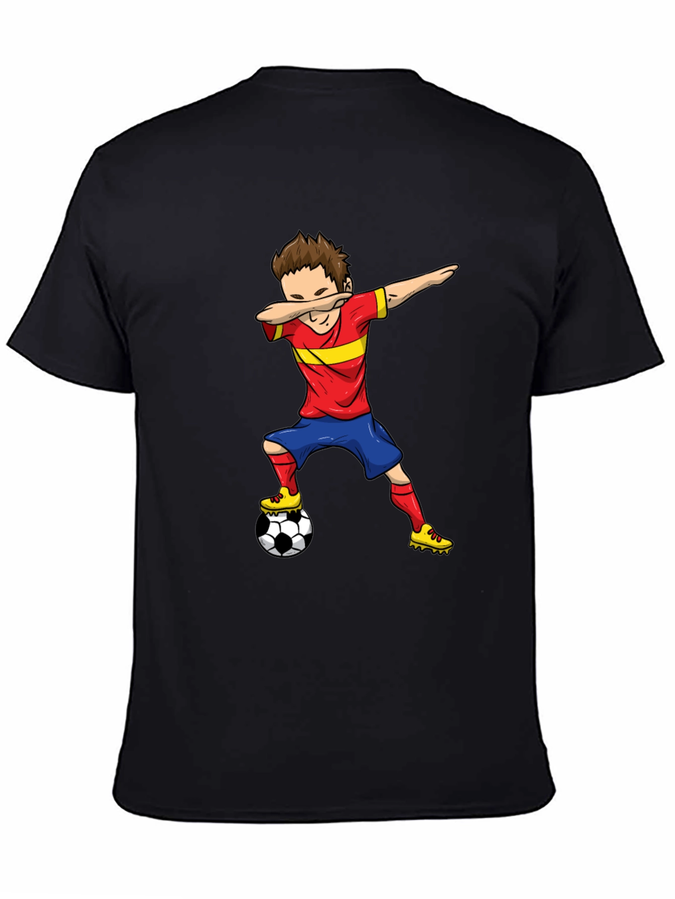 Dabbing Soccer Kid T-Shirt