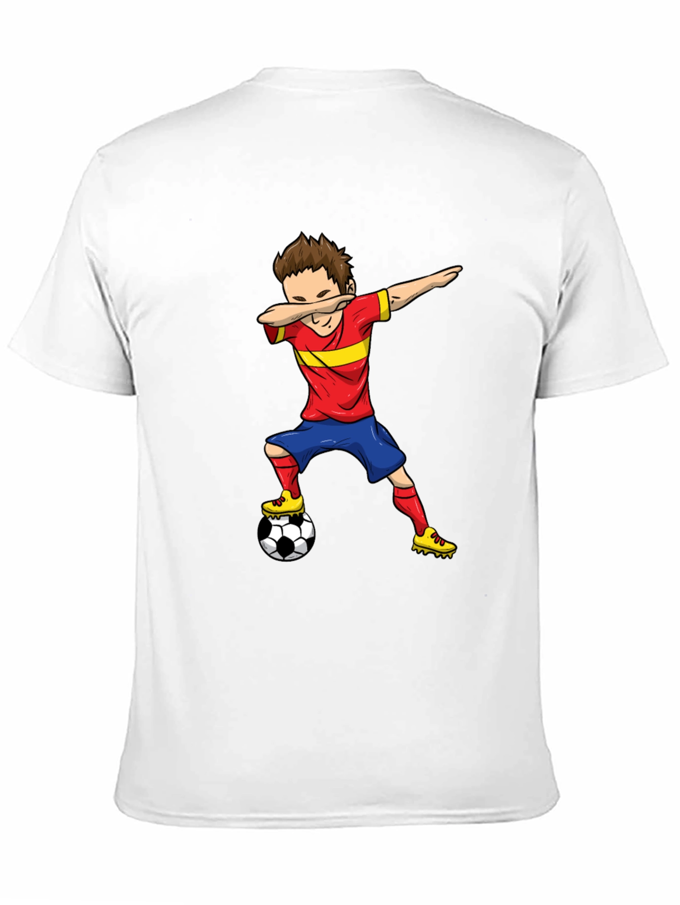 Dabbing Soccer Kid T-Shirt