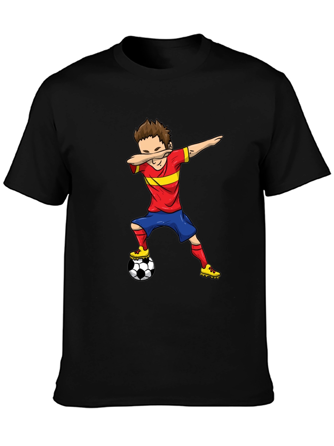 Dabbing Soccer Kid T-Shirt