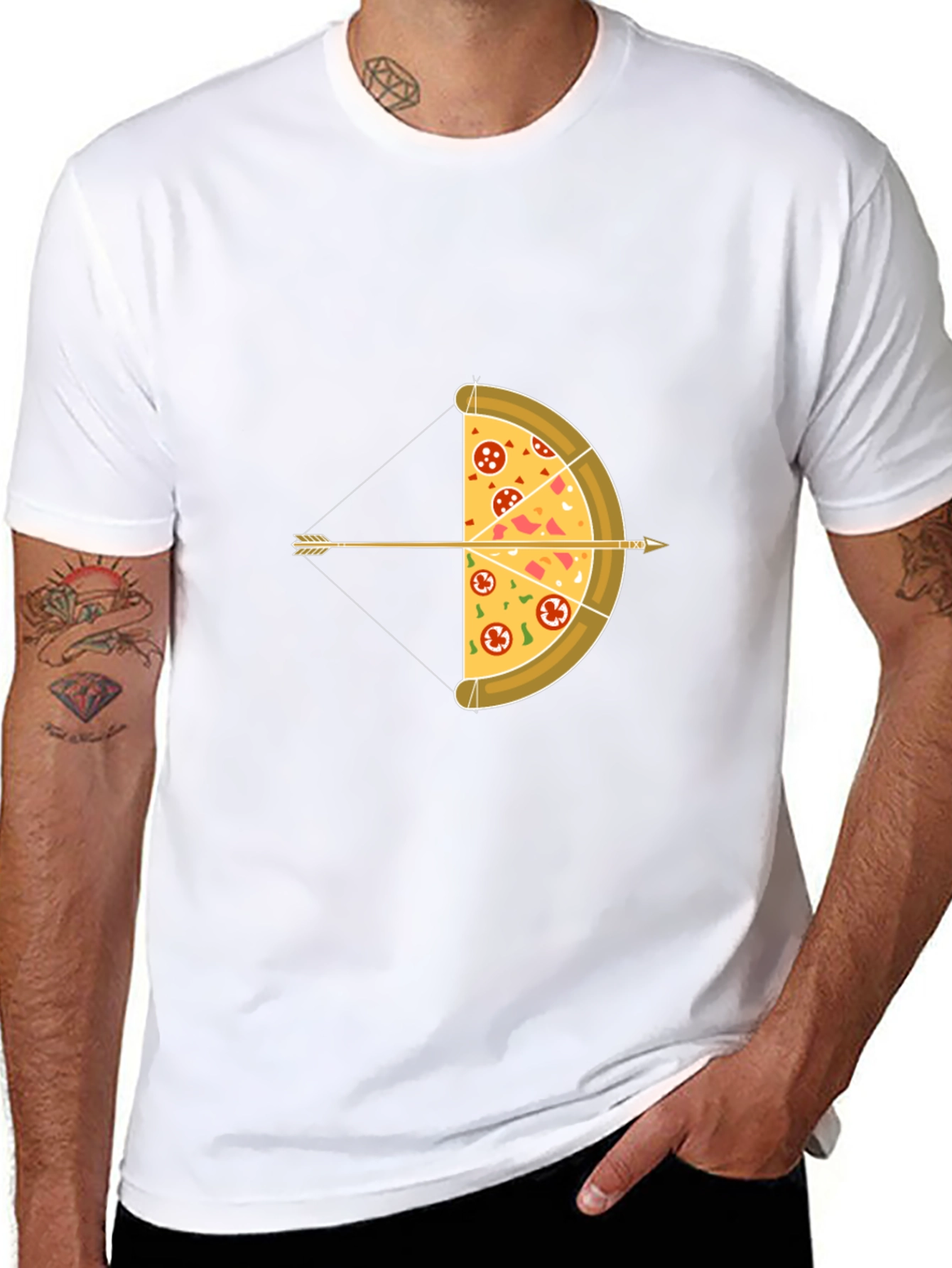Pizza Archer T-Shirt