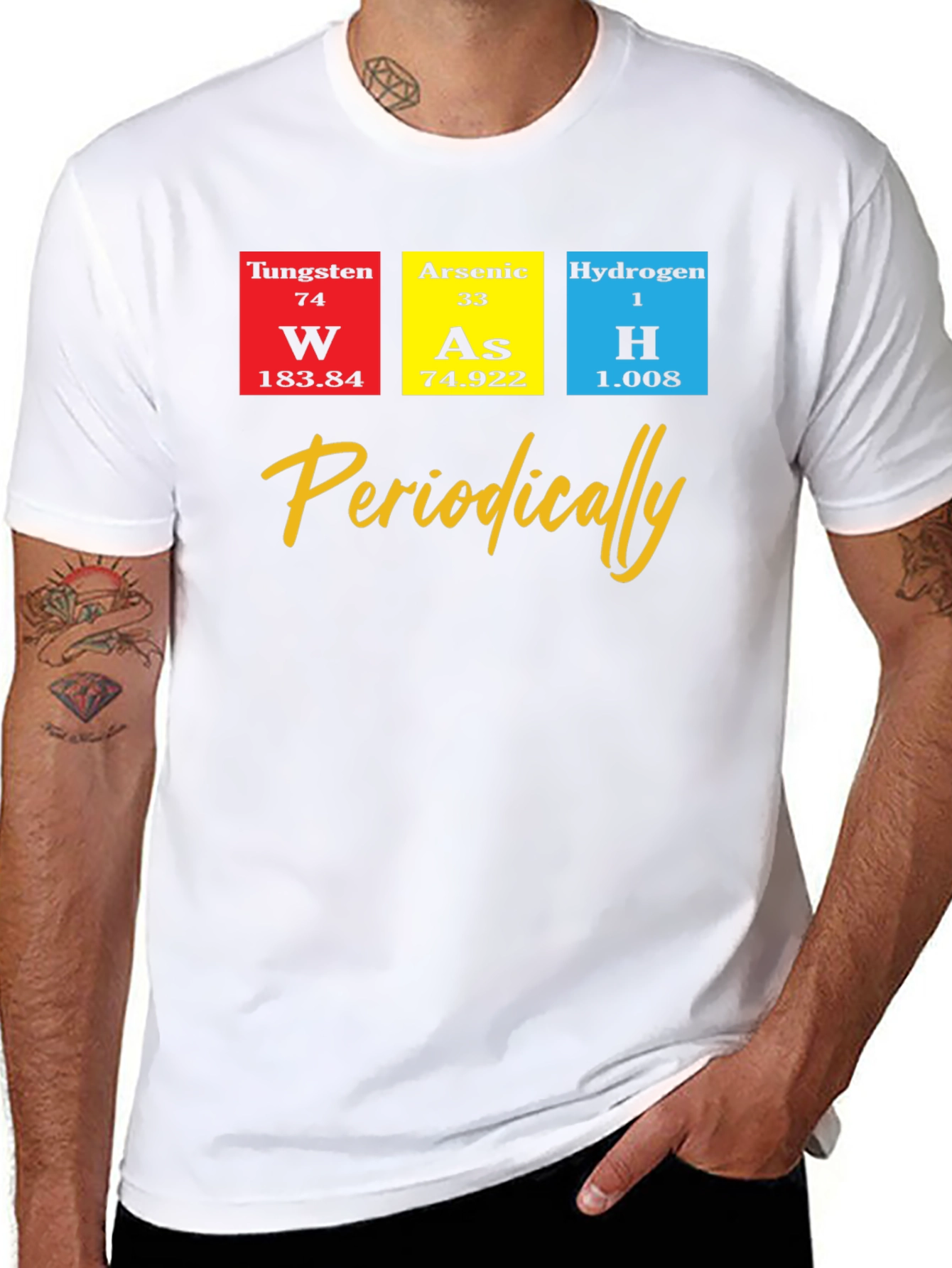 Periodically Shirt - Science Chemistry T-Shirt