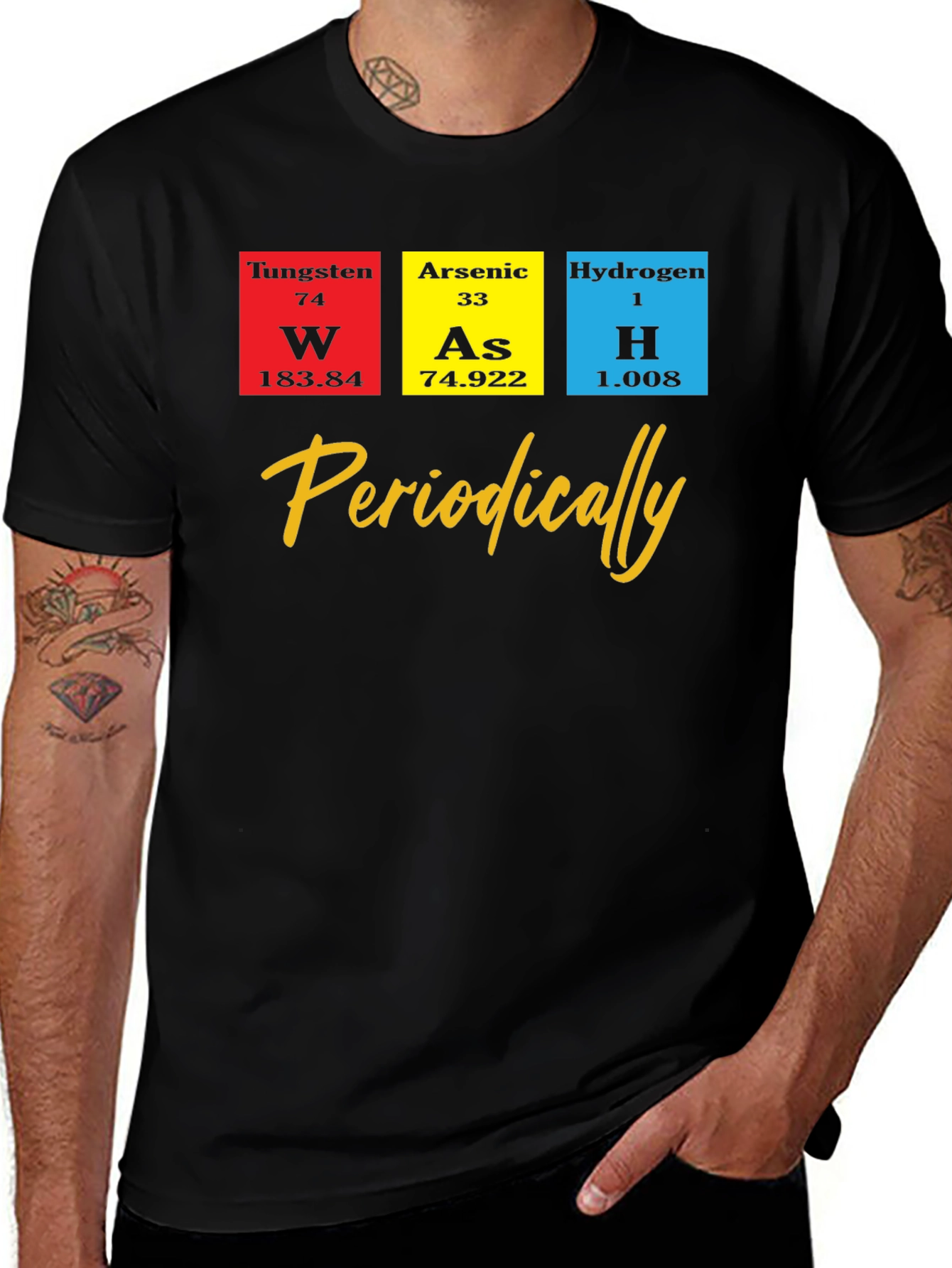 Periodically Shirt - Science Chemistry T-Shirt