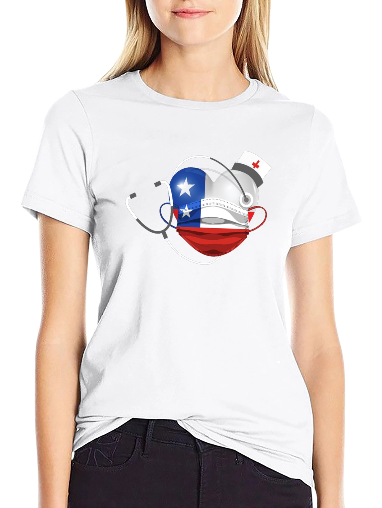 Chilean Pride Medical T-Shirt