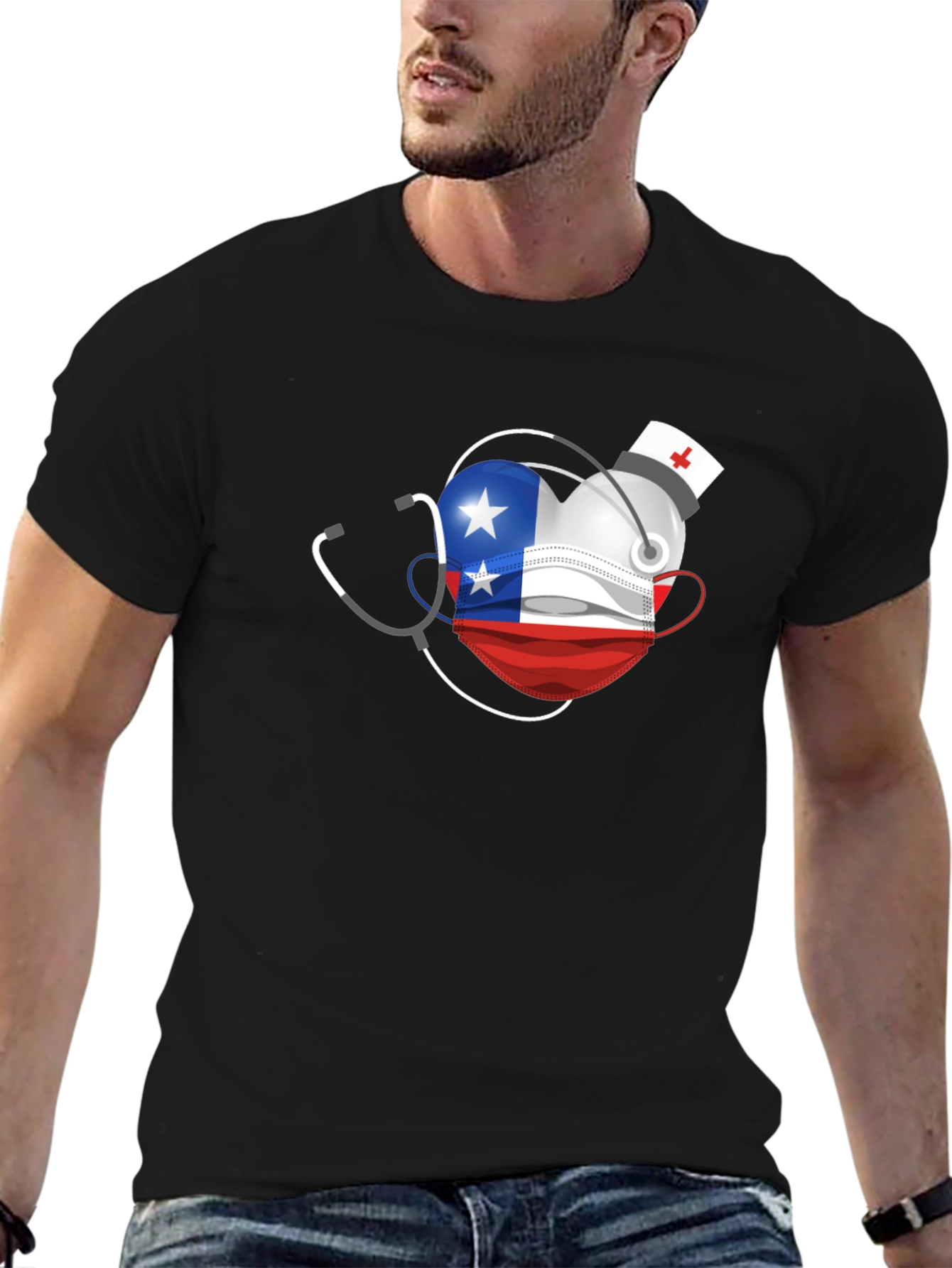 Chilean Pride Medical T-Shirt