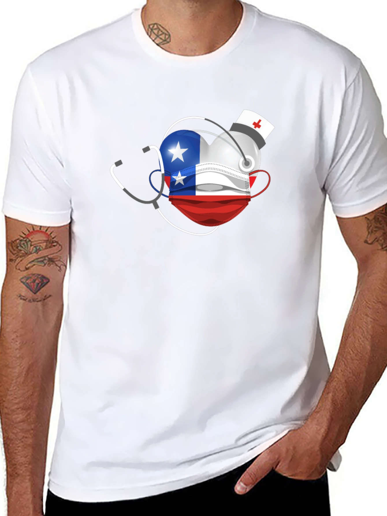 Chilean Pride Medical T-Shirt