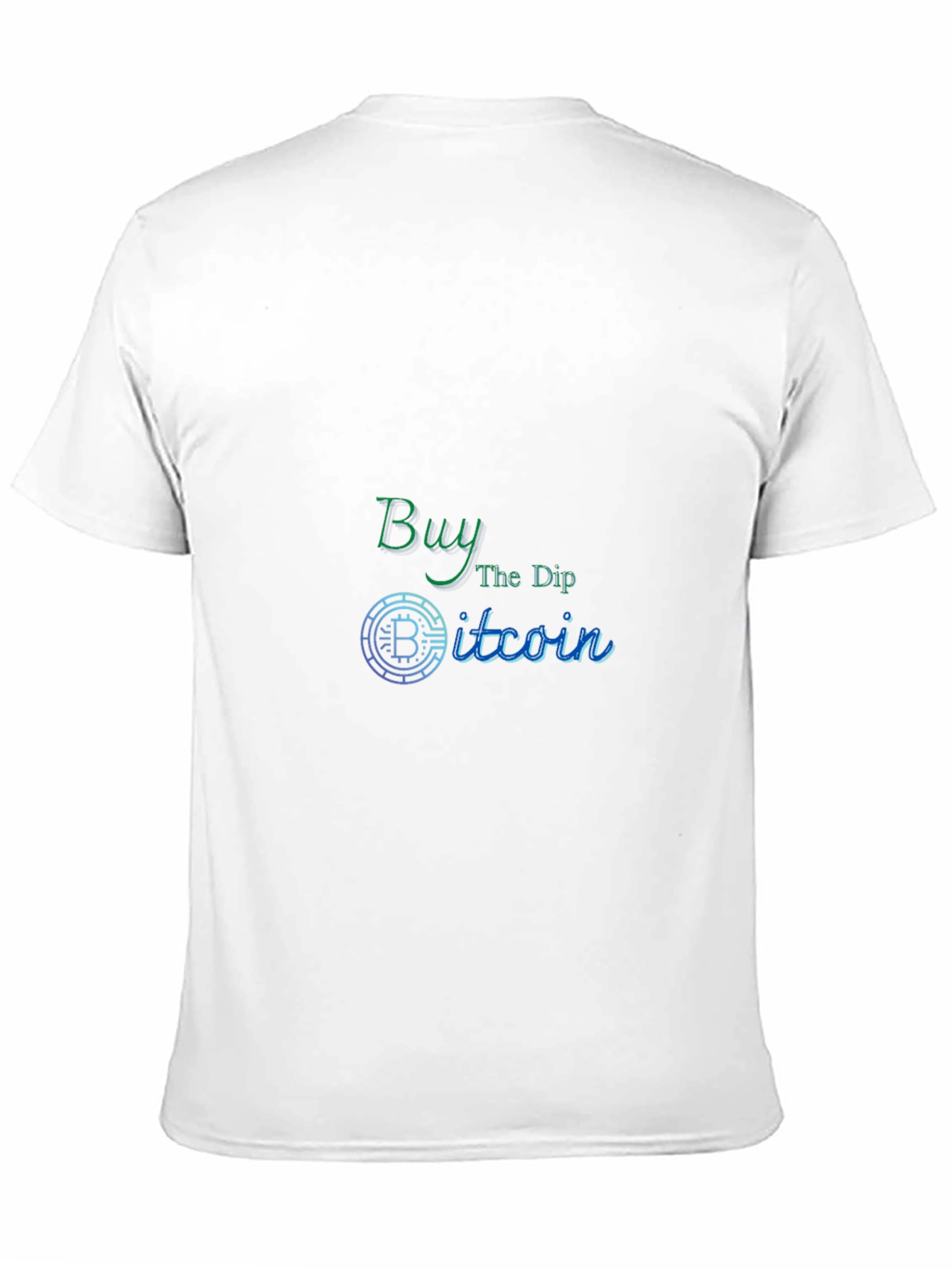 Buy The Dip Bitcoin Black T-Shirt