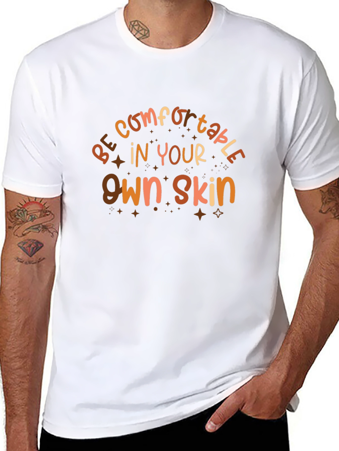 Be Comfortable Graphic T-Shirt