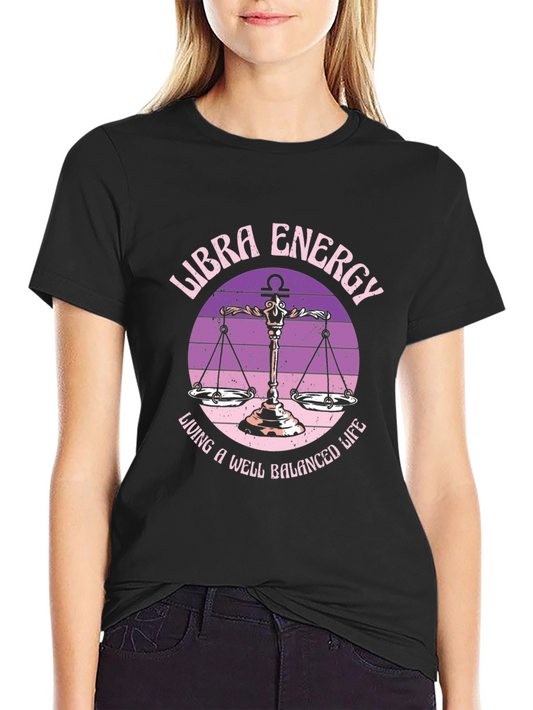 Libra Energy T-Shirt - Balanced Life Tee