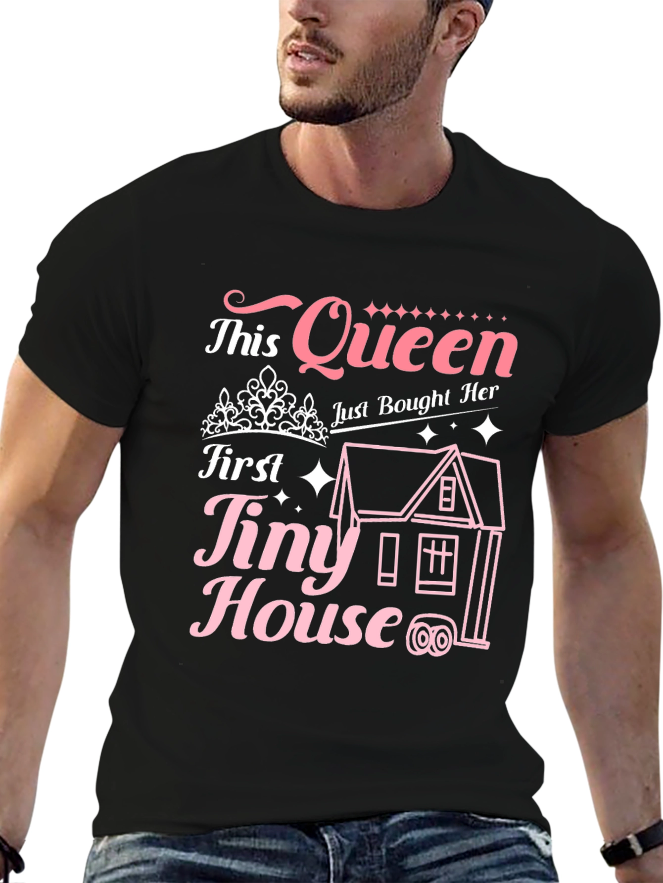 Queen First Tiny House T-Shirt