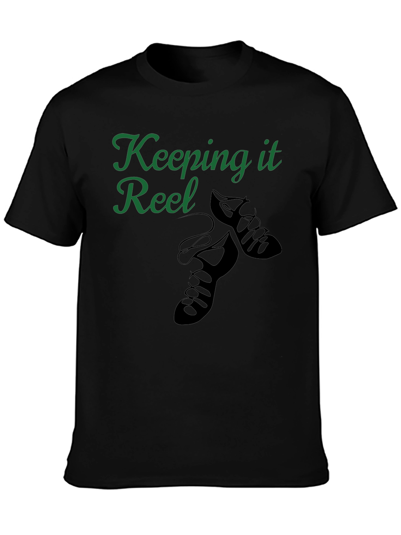 Keeping It Reel Irish Dance T-Shirt